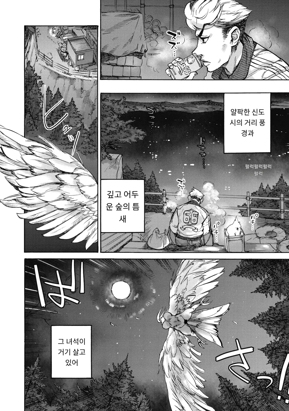 [Ameyama Denshin, Haradaiko] つくねの森 (COMIC GAIRA Vol. 09) [MTL] [Korean] 图片编号 2