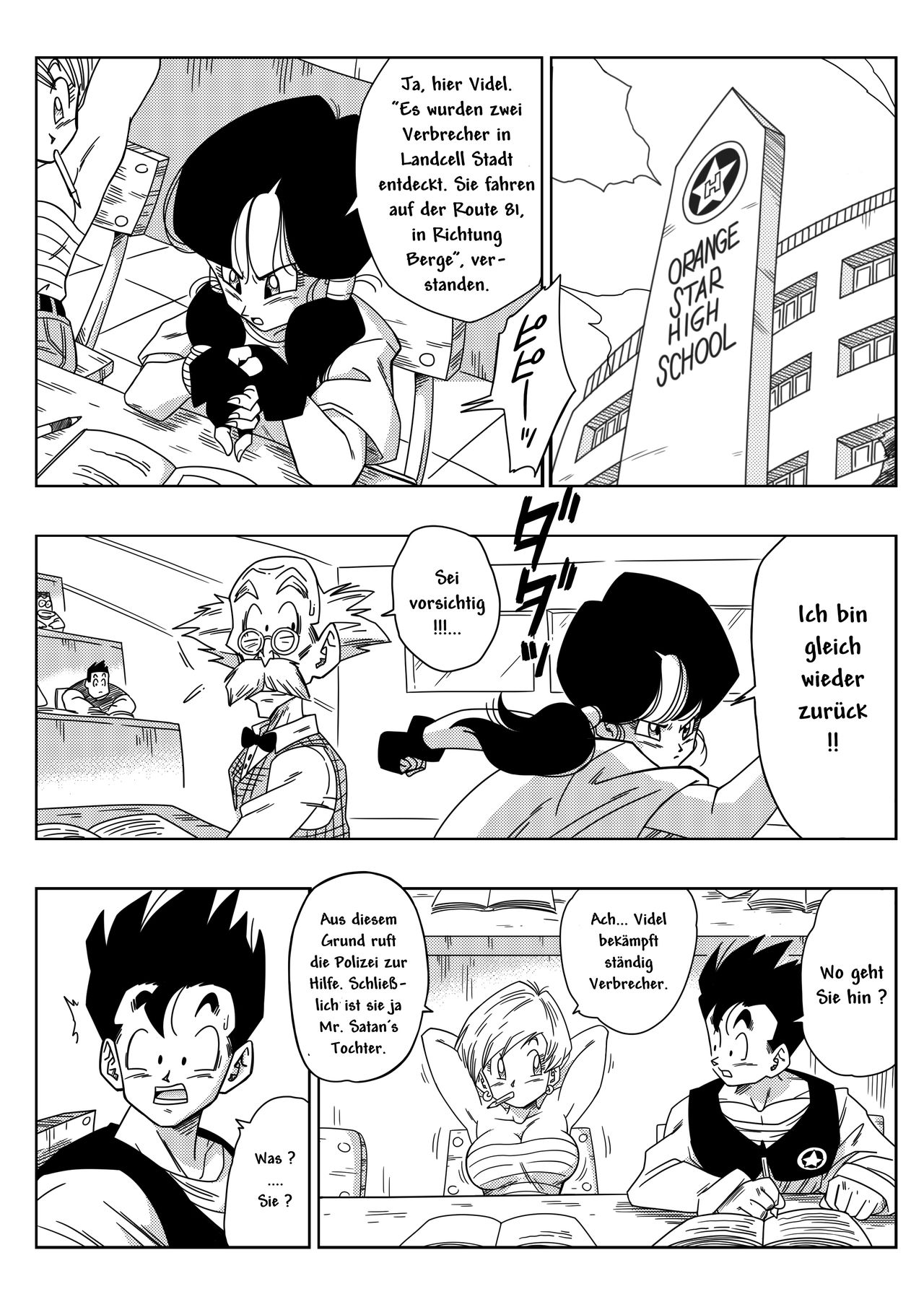 [Yamamoto] RAPE THE HEROINE! (Dragon Ball Z)  (German) 이미지 번호 2