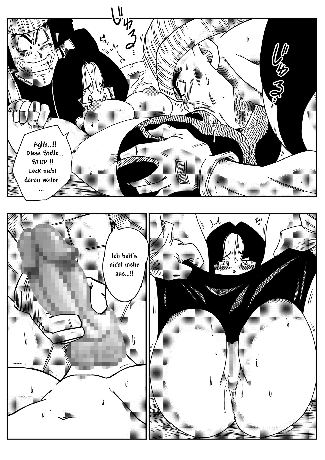 [Yamamoto] RAPE THE HEROINE! (Dragon Ball Z)  (German) 이미지 번호 8