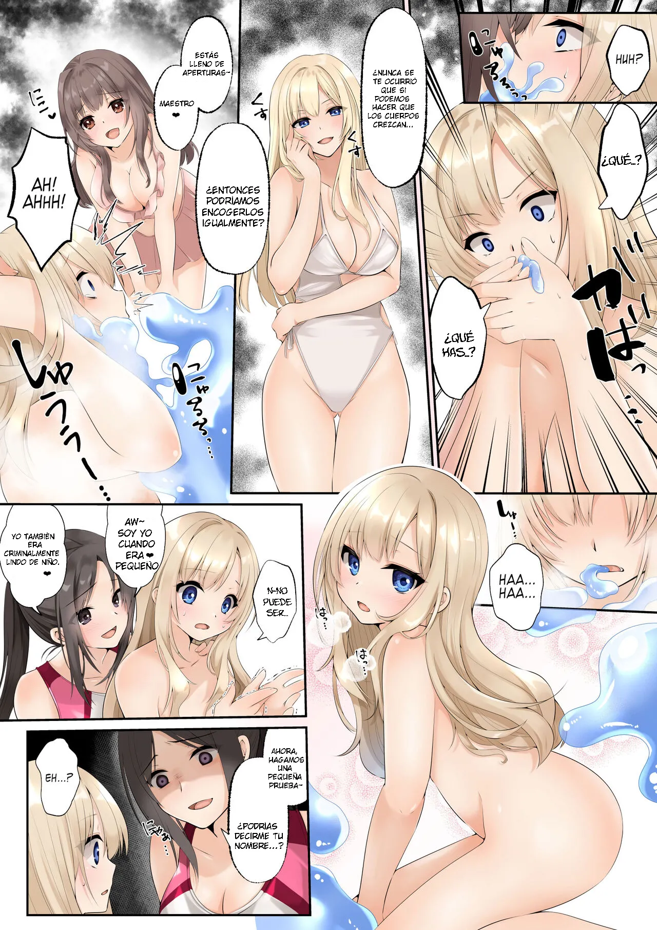 [Marialite (Fujisaki)] Slime to Majiwaru Mahou no You na Seitenkan 2 [Spanish] [TF Scans] 9eme image