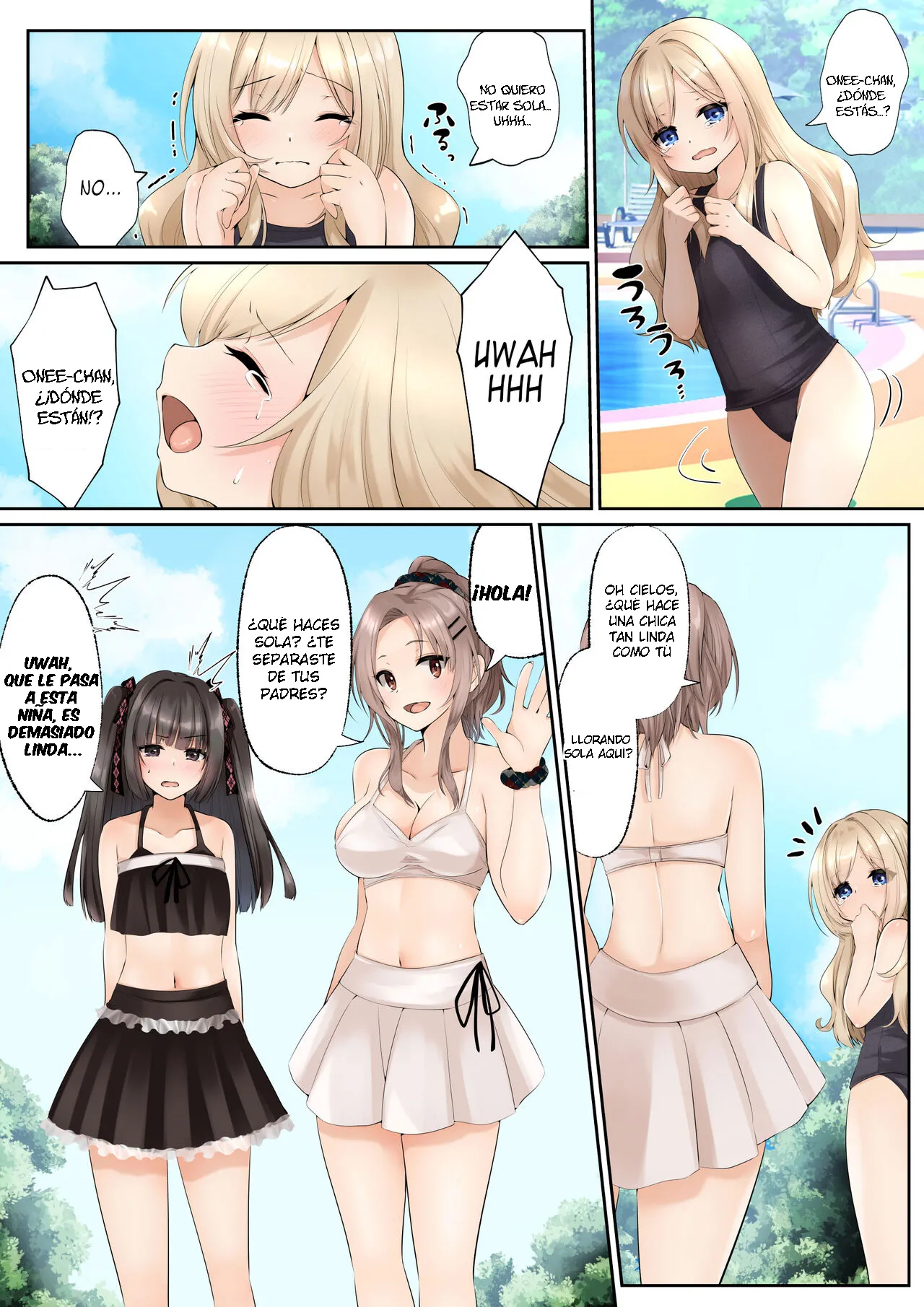 [Marialite (Fujisaki)] Slime to Majiwaru Mahou no You na Seitenkan 2 [Spanish] [TF Scans] 12eme image