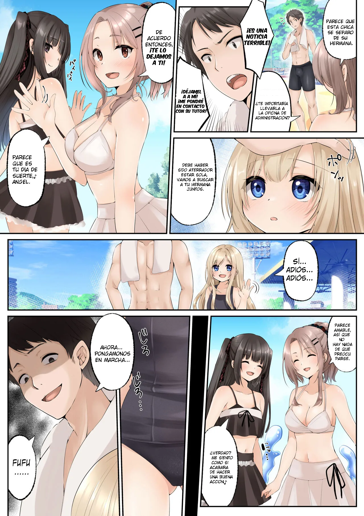 [Marialite (Fujisaki)] Slime to Majiwaru Mahou no You na Seitenkan 2 [Spanish] [TF Scans] 15eme image