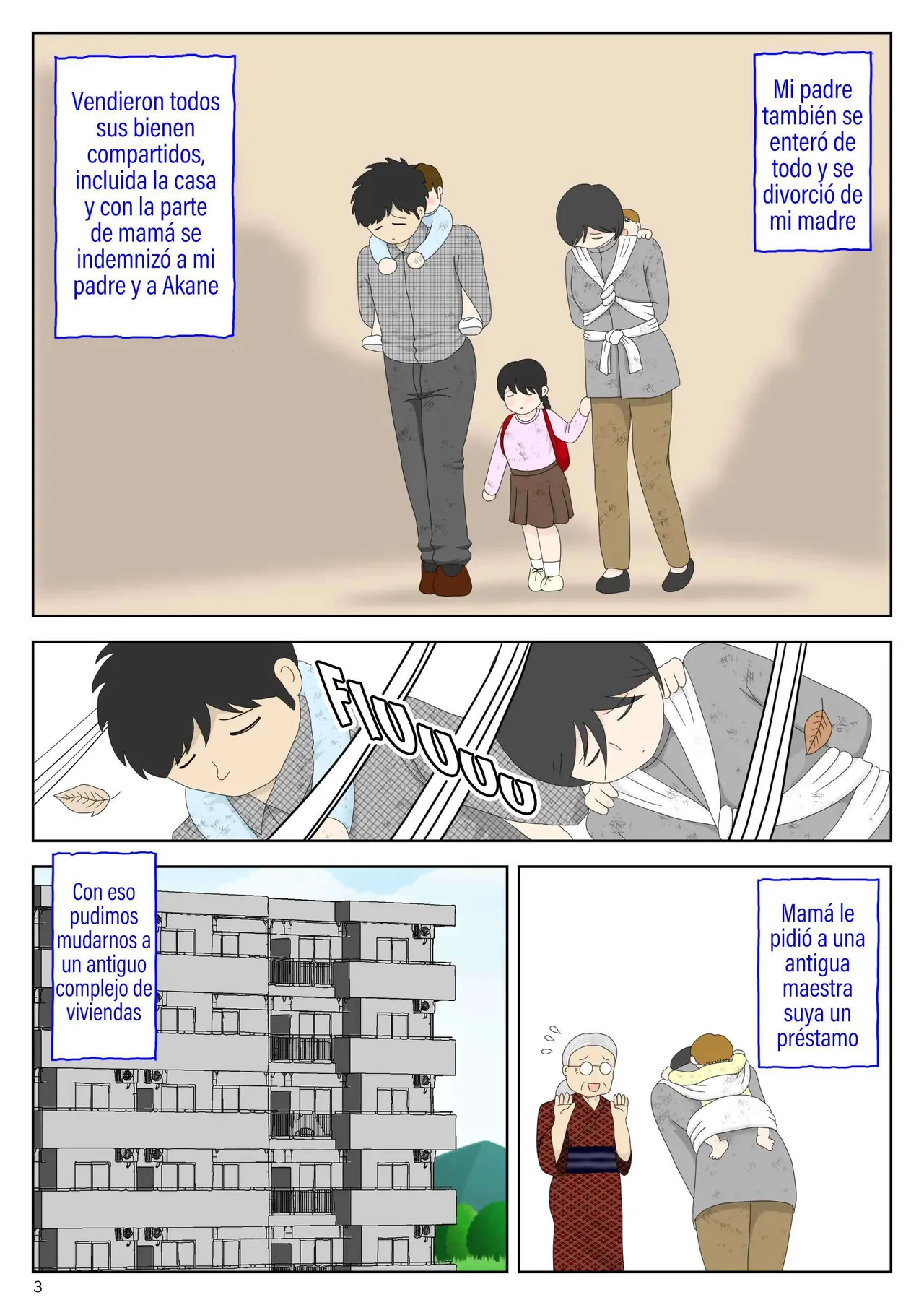 [Mizuarai no kai] Onaneta Kaa-san Bessekaisen 8｜Mamá es Mi Material de Masturbación 8 [Spanish] [Xavit0_0] 图片编号 4