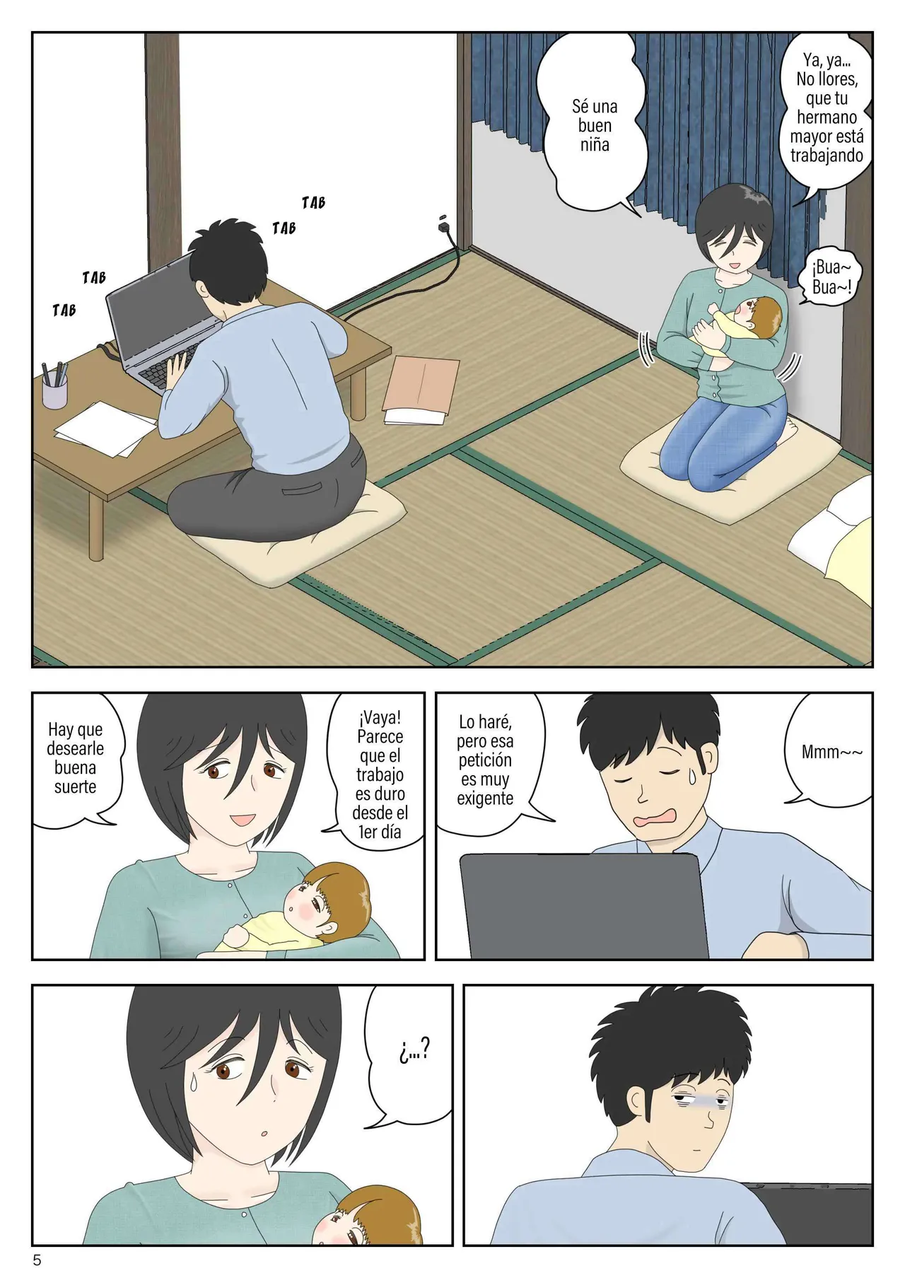 [Mizuarai no kai] Onaneta Kaa-san Bessekaisen 8｜Mamá es Mi Material de Masturbación 8 [Spanish] [Xavit0_0] 图片编号 6