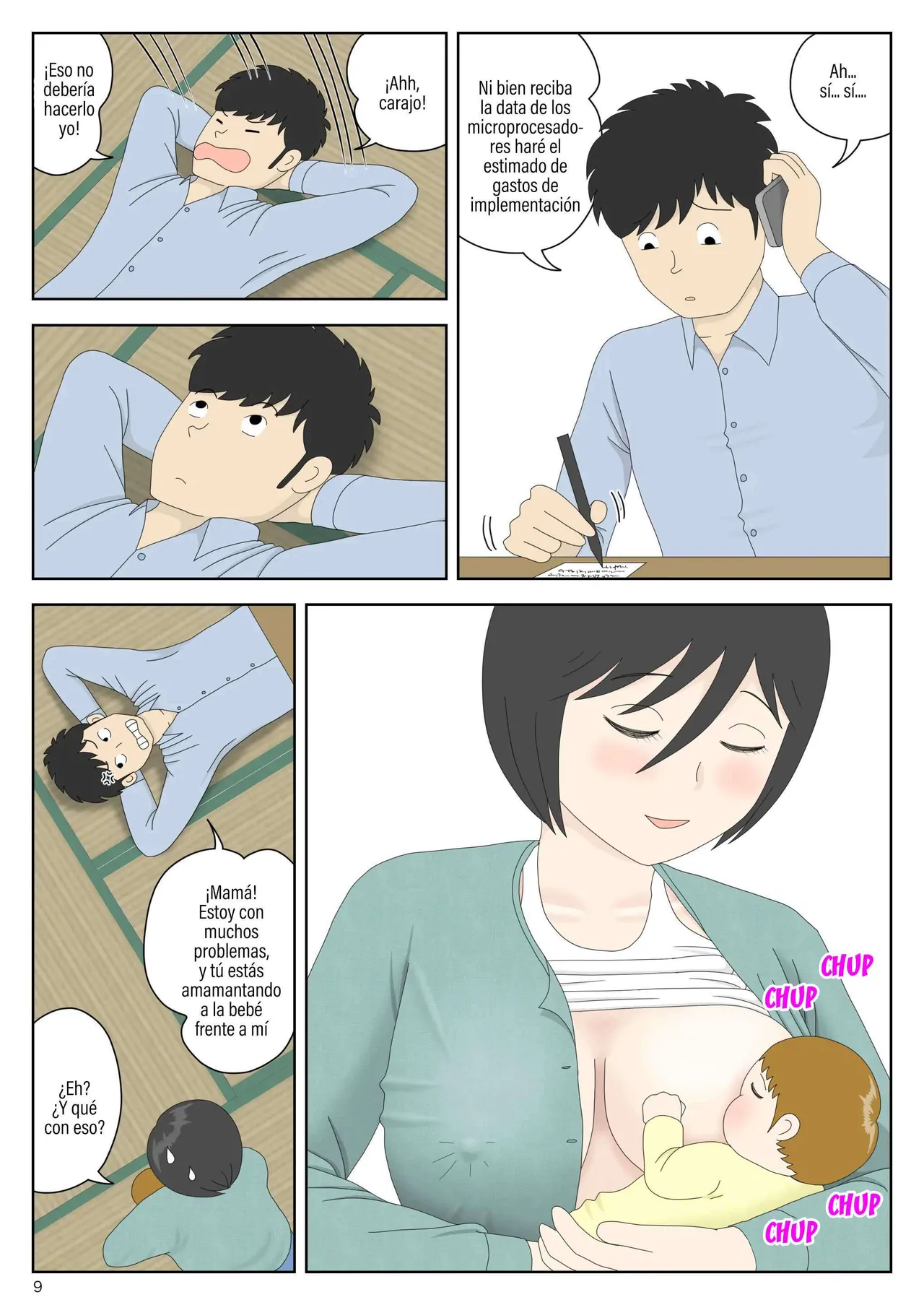 [Mizuarai no kai] Onaneta Kaa-san Bessekaisen 8｜Mamá es Mi Material de Masturbación 8 [Spanish] [Xavit0_0] 图片编号 10