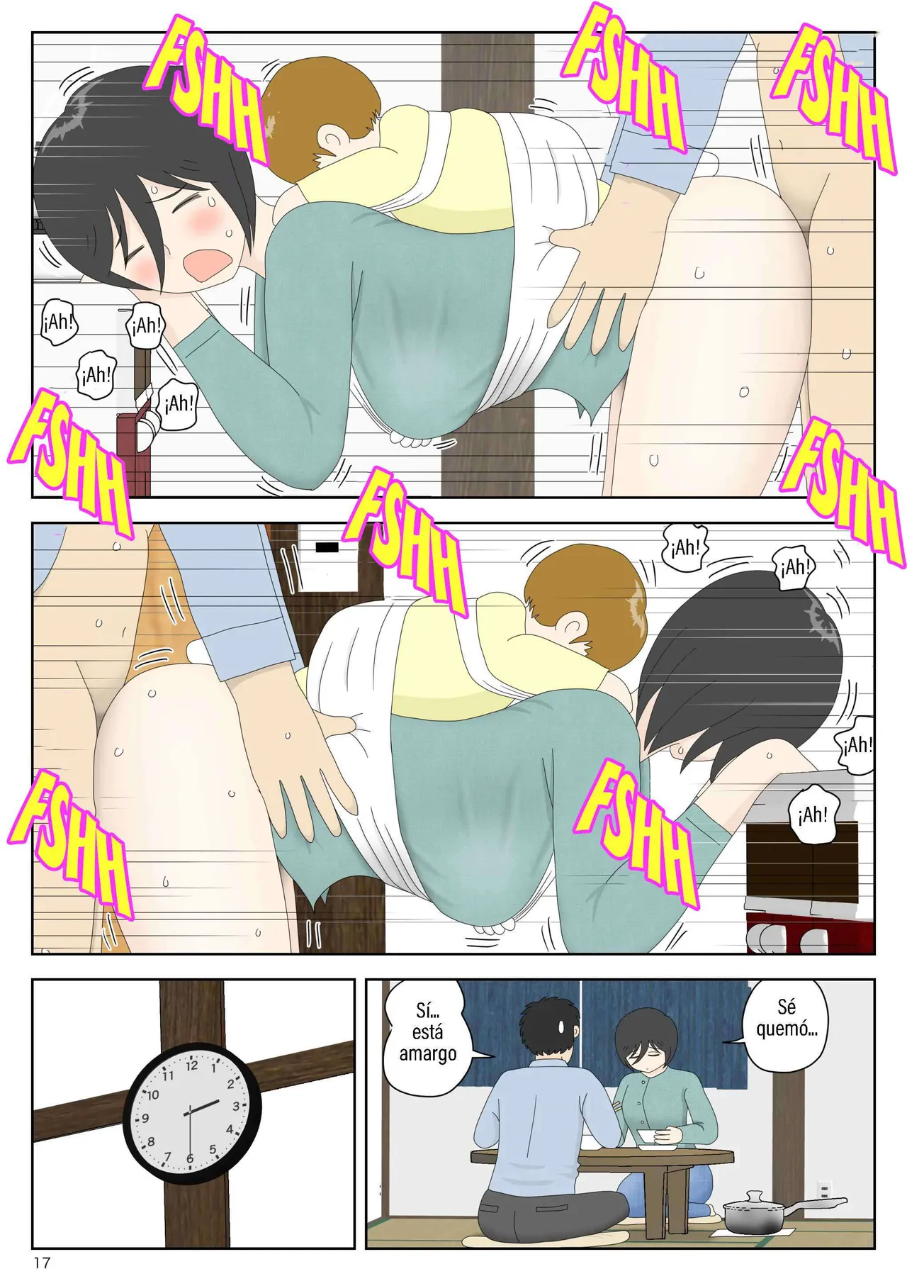 [Mizuarai no kai] Onaneta Kaa-san Bessekaisen 8｜Mamá es Mi Material de Masturbación 8 [Spanish] [Xavit0_0] 图片编号 18