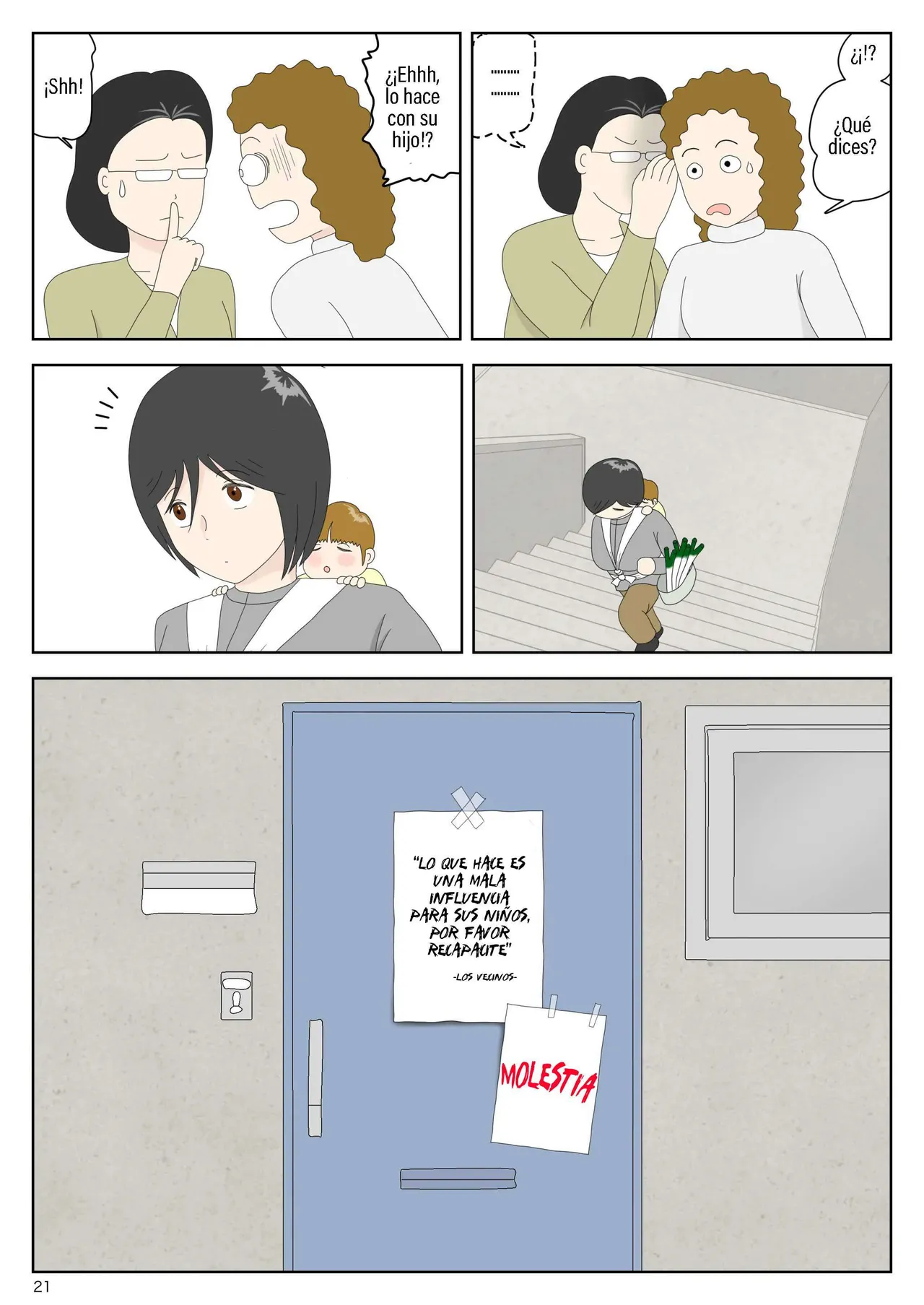 [Mizuarai no kai] Onaneta Kaa-san Bessekaisen 8｜Mamá es Mi Material de Masturbación 8 [Spanish] [Xavit0_0] 图片编号 22