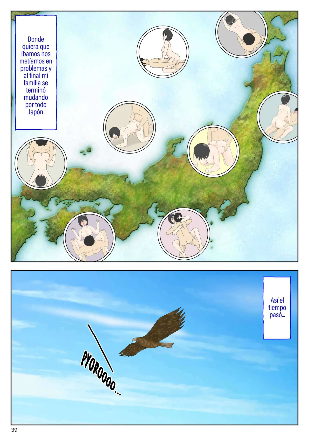 [Mizuarai no kai] Onaneta Kaa-san Bessekaisen 8｜Mamá es Mi Material de Masturbación 8 [Spanish] [Xavit0_0] 图片编号 40