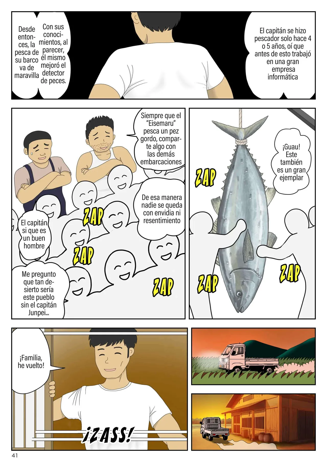 [Mizuarai no kai] Onaneta Kaa-san Bessekaisen 8｜Mamá es Mi Material de Masturbación 8 [Spanish] [Xavit0_0] 图片编号 42