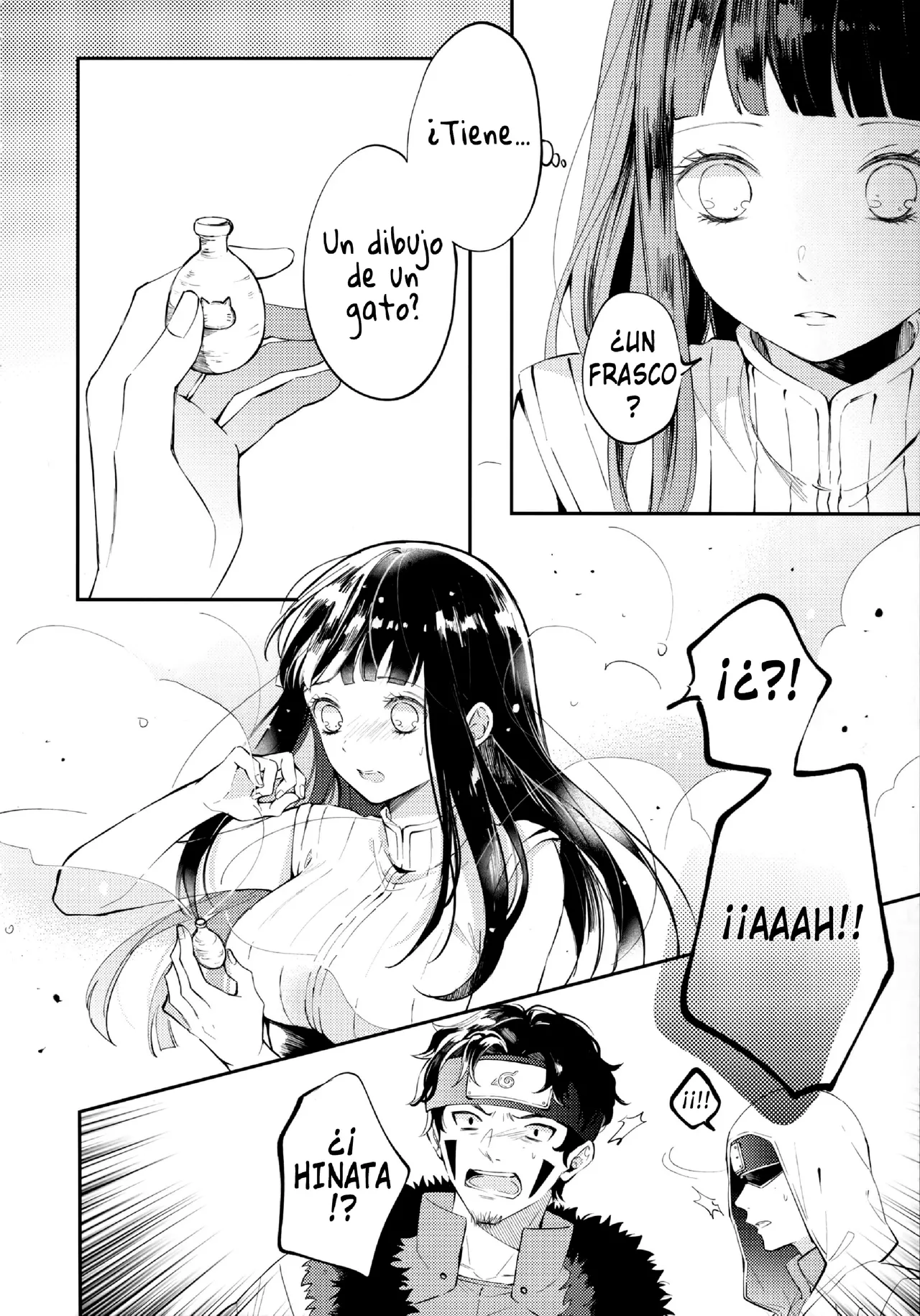 [Pink December (Ting)] My Sweet Little Kitty (Naruto) numero di immagine  3