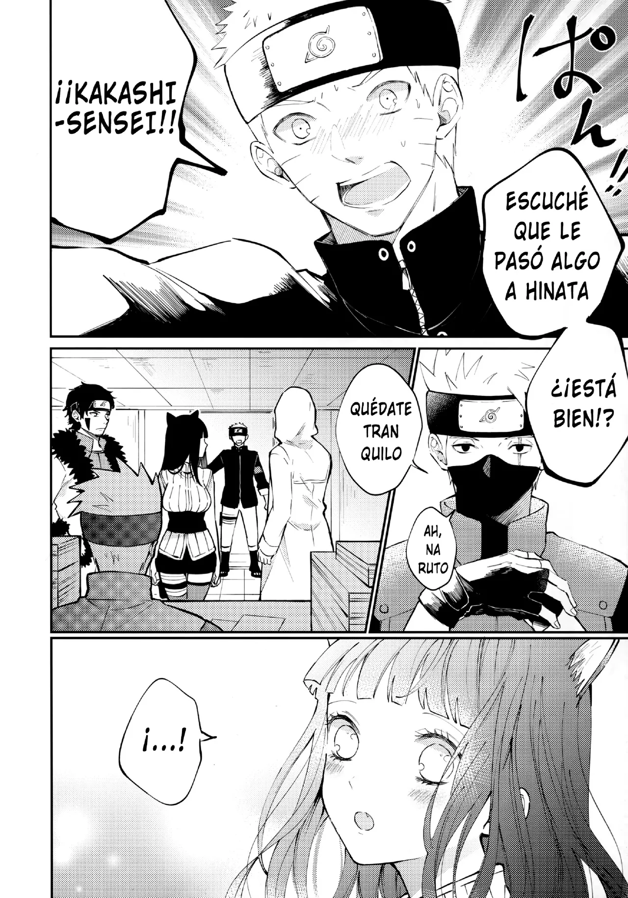 [Pink December (Ting)] My Sweet Little Kitty (Naruto) numero di immagine  5