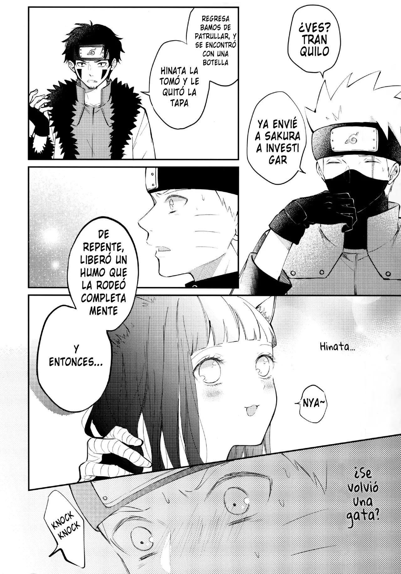 [Pink December (Ting)] My Sweet Little Kitty (Naruto) numero di immagine  7