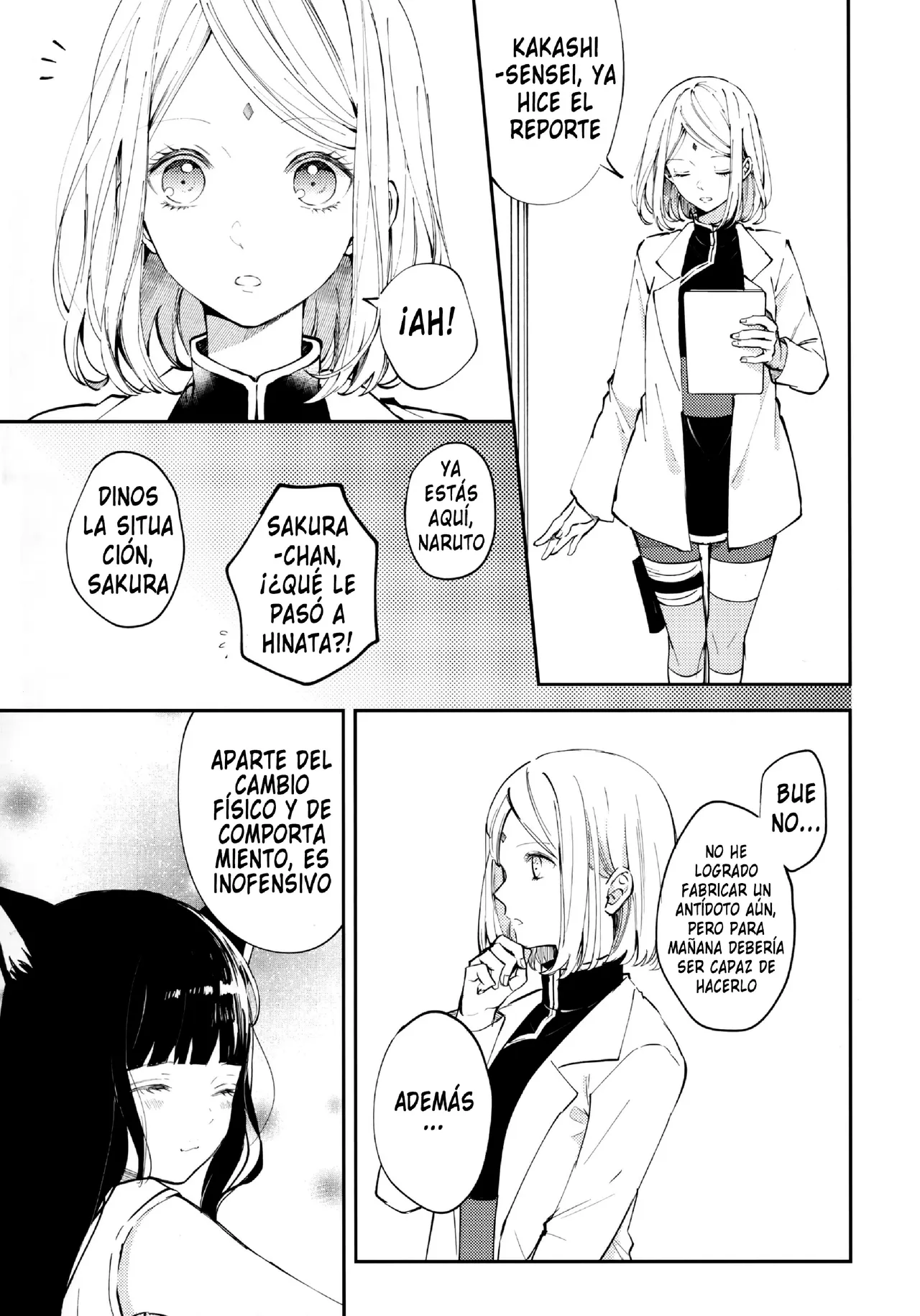 [Pink December (Ting)] My Sweet Little Kitty (Naruto) numero di immagine  8