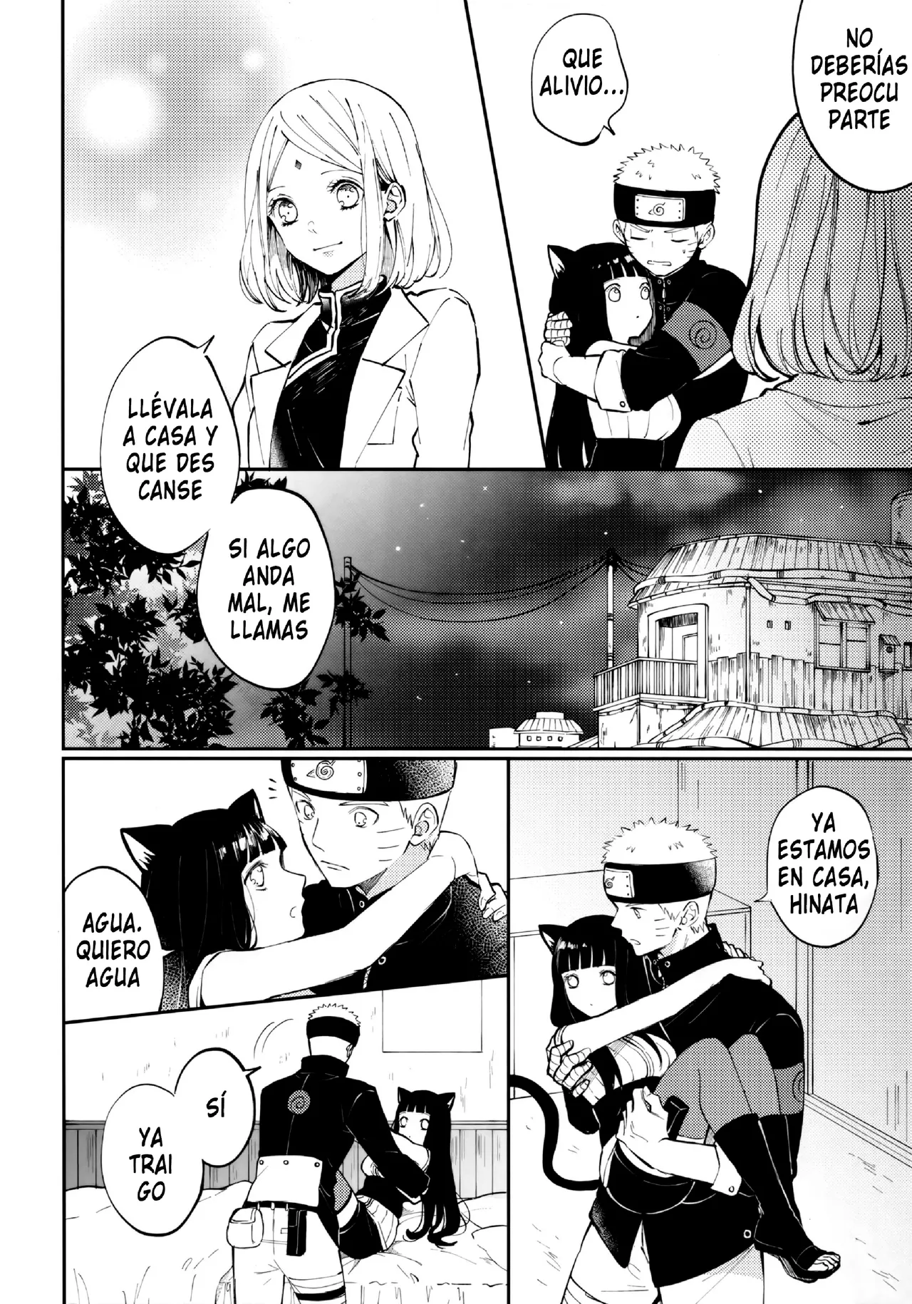 [Pink December (Ting)] My Sweet Little Kitty (Naruto) numero di immagine  9