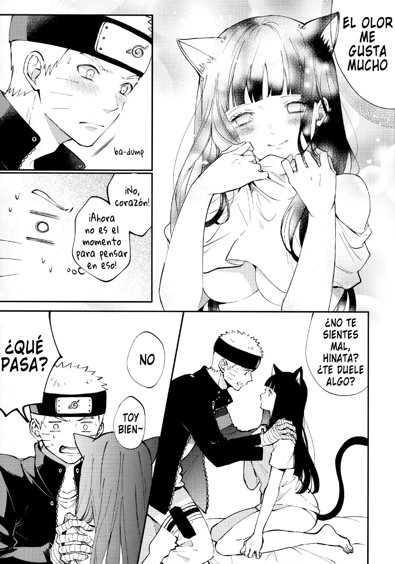 [Pink December (Ting)] My Sweet Little Kitty (Naruto) numero di immagine  12