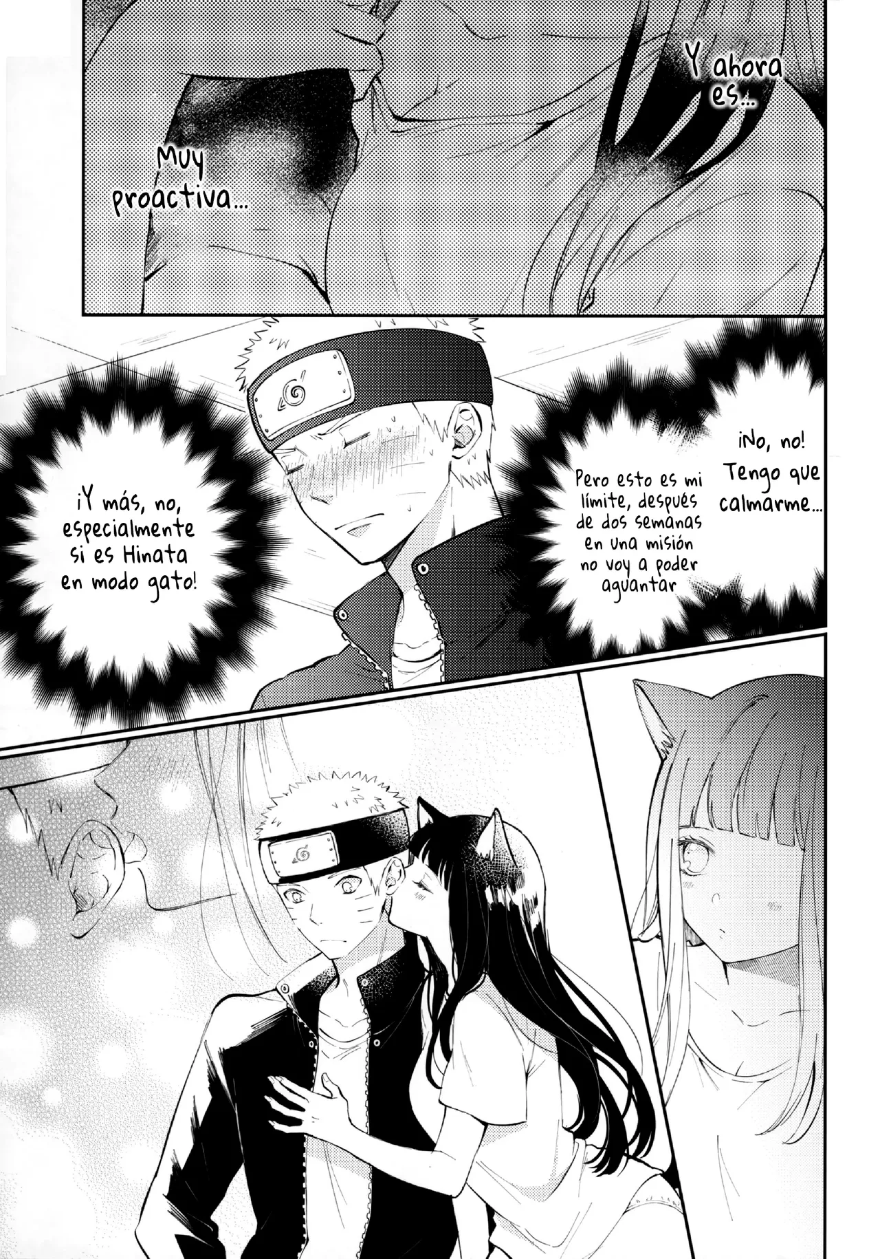 [Pink December (Ting)] My Sweet Little Kitty (Naruto) numero di immagine  14