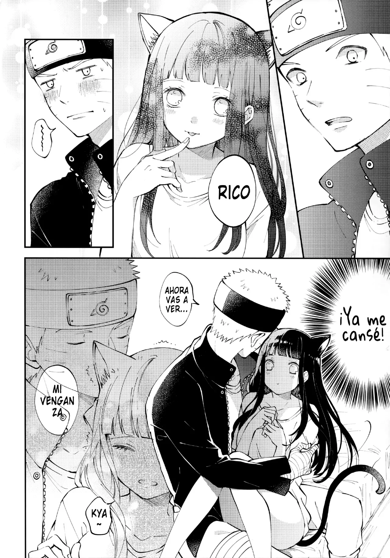 [Pink December (Ting)] My Sweet Little Kitty (Naruto) numero di immagine  15