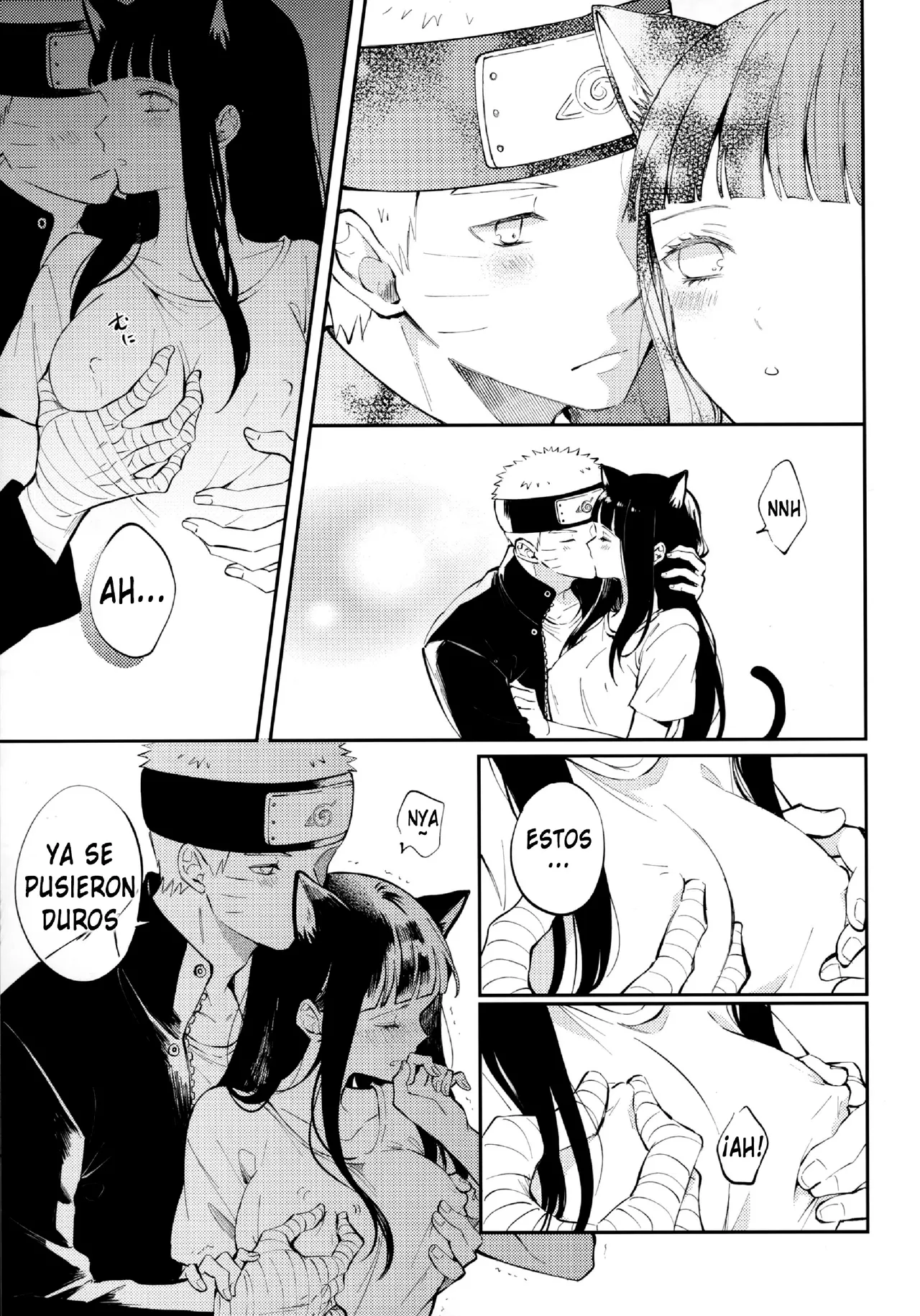 [Pink December (Ting)] My Sweet Little Kitty (Naruto) numero di immagine  16