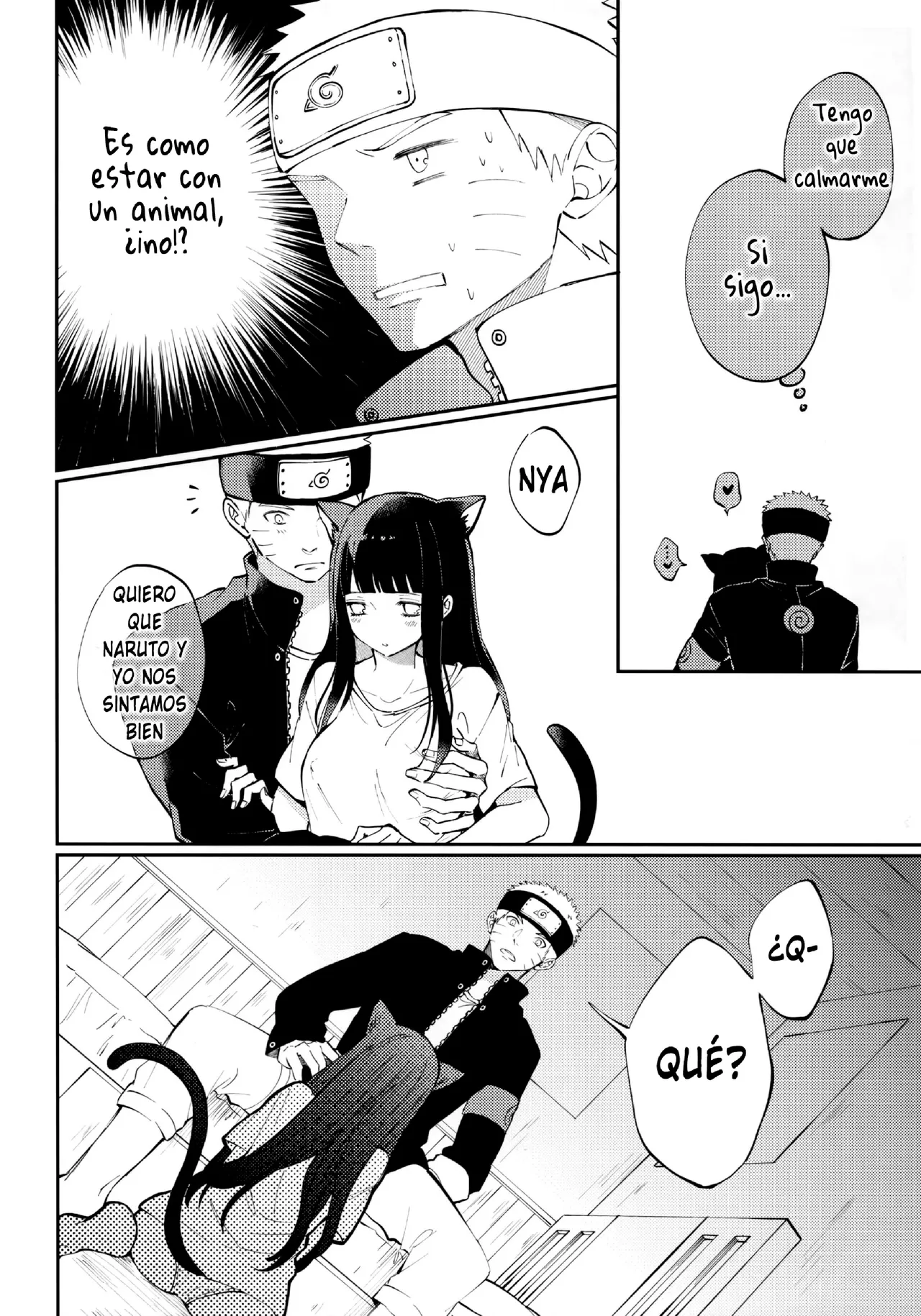 [Pink December (Ting)] My Sweet Little Kitty (Naruto) numero di immagine  17