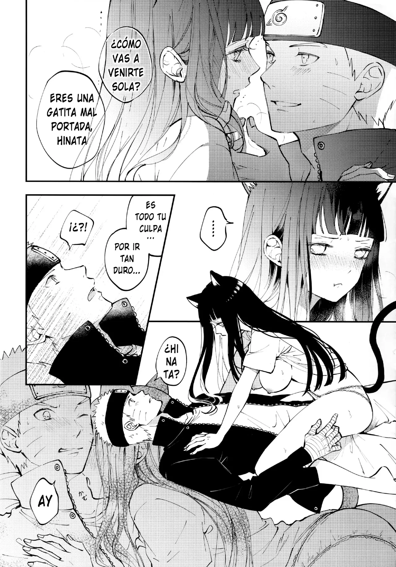 [Pink December (Ting)] My Sweet Little Kitty (Naruto) numero di immagine  25