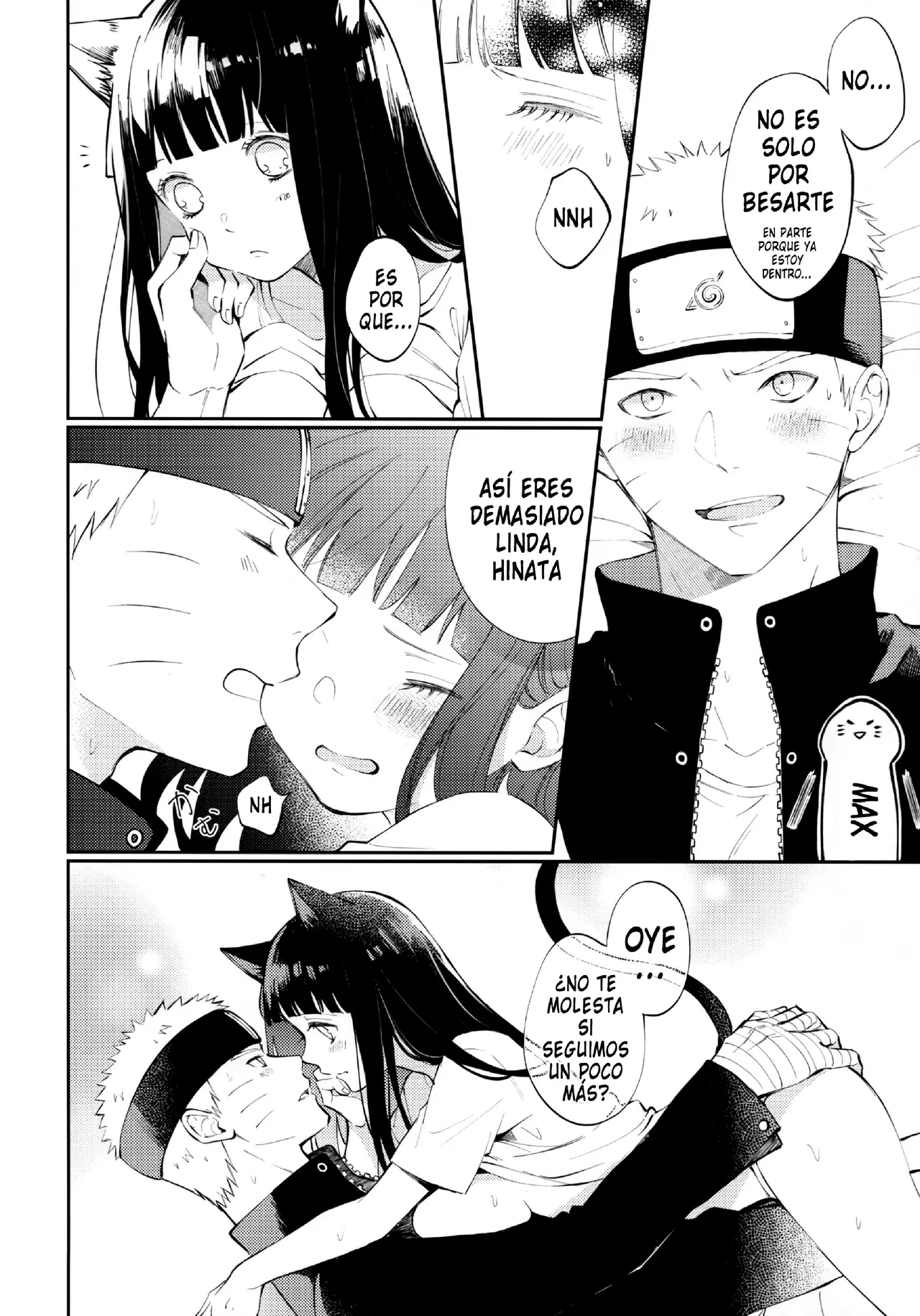 [Pink December (Ting)] My Sweet Little Kitty (Naruto) numero di immagine  31