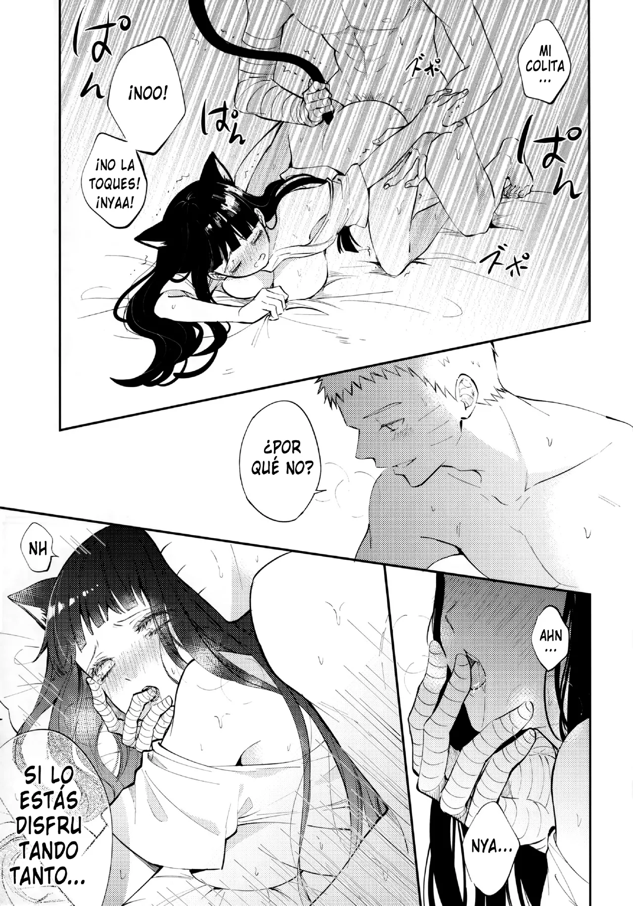 [Pink December (Ting)] My Sweet Little Kitty (Naruto) numero di immagine  34