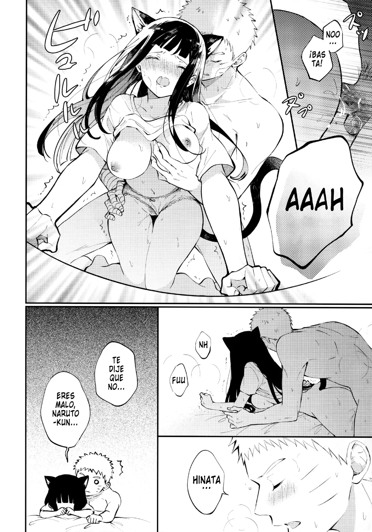 [Pink December (Ting)] My Sweet Little Kitty (Naruto) numero di immagine  35