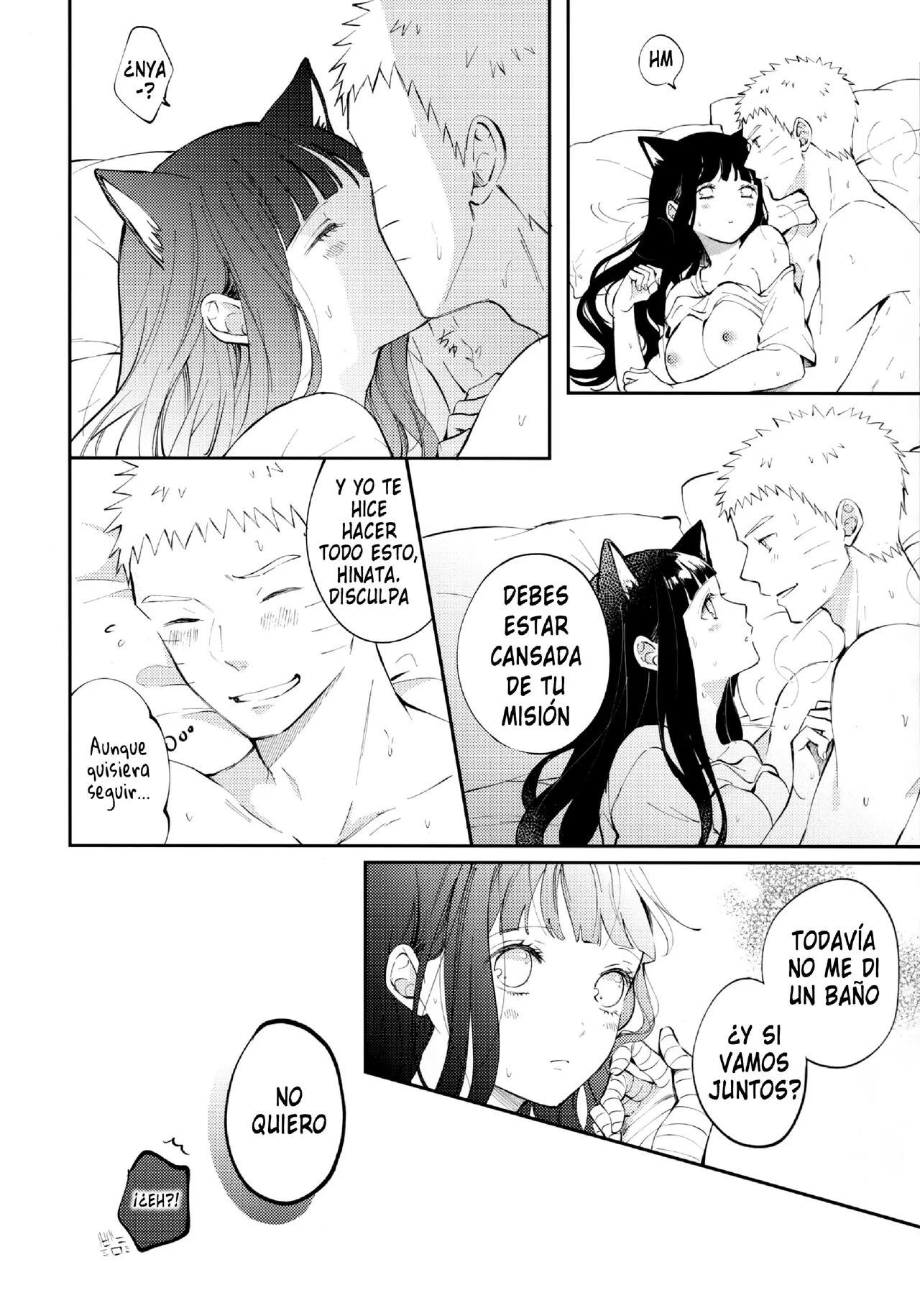 [Pink December (Ting)] My Sweet Little Kitty (Naruto) numero di immagine  39