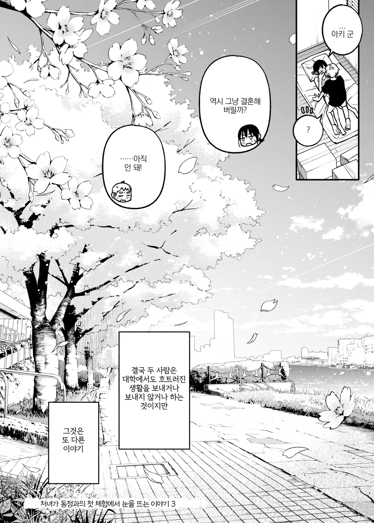 Shojo ga Doutei to no Hatsutaiken de Mezamechau Hanashi 3 | 처녀가 동정과의 첫 체험에서 눈을 뜨는 이야기 3 画像番号 91