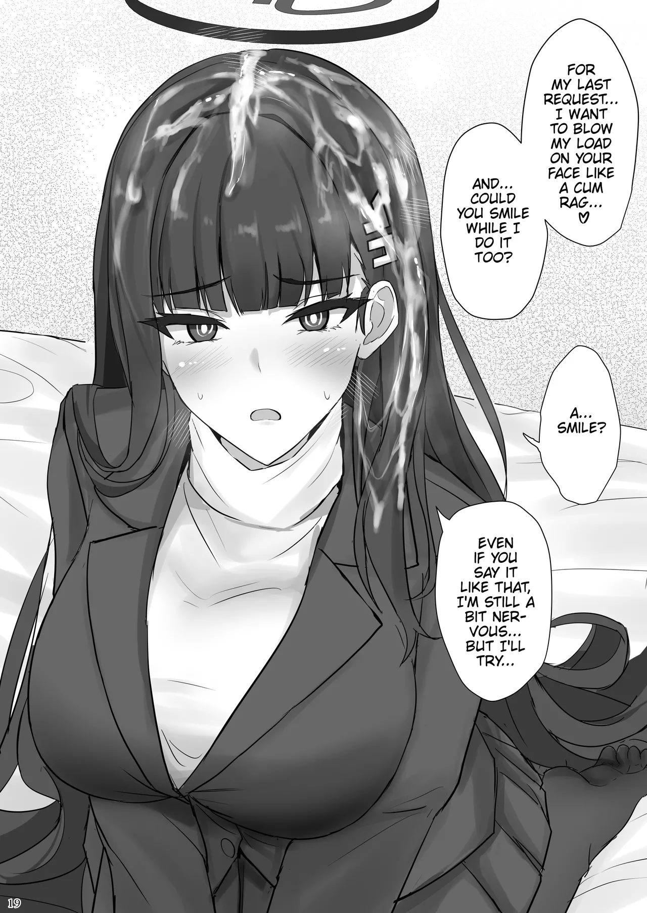 [Hakuginmokusei (Poshi)] Rio ni Suki nadake | As Much As You Like, Rio (Blue Archive) [English] [Digital] [Thighs] numero di immagine  18