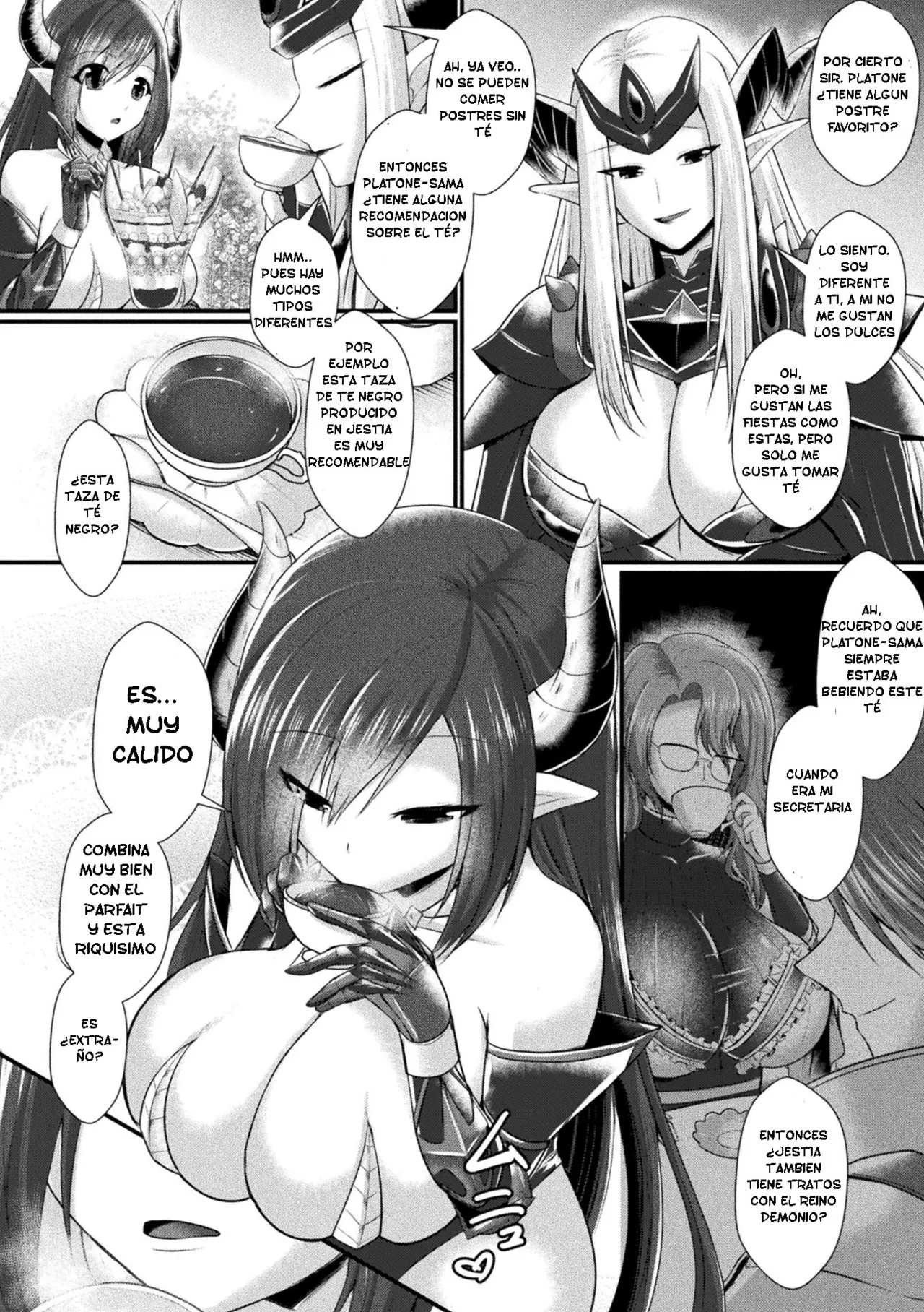 Conduire au mal ～TS Kishi No Daraku~ bangaihen [TF SCANS] 图片编号 2