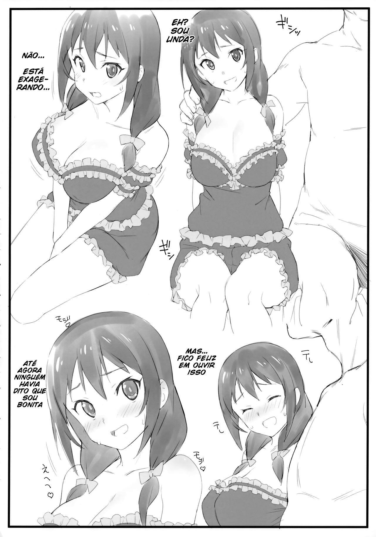 (COMIC1☆16) [Kamagabuchi (Hatanaka)] Pajama Party (Kono Subarashii Sekai ni Syukufuku o!) [Portuguese-BR] [Lúcifer morning star] изображение № 5