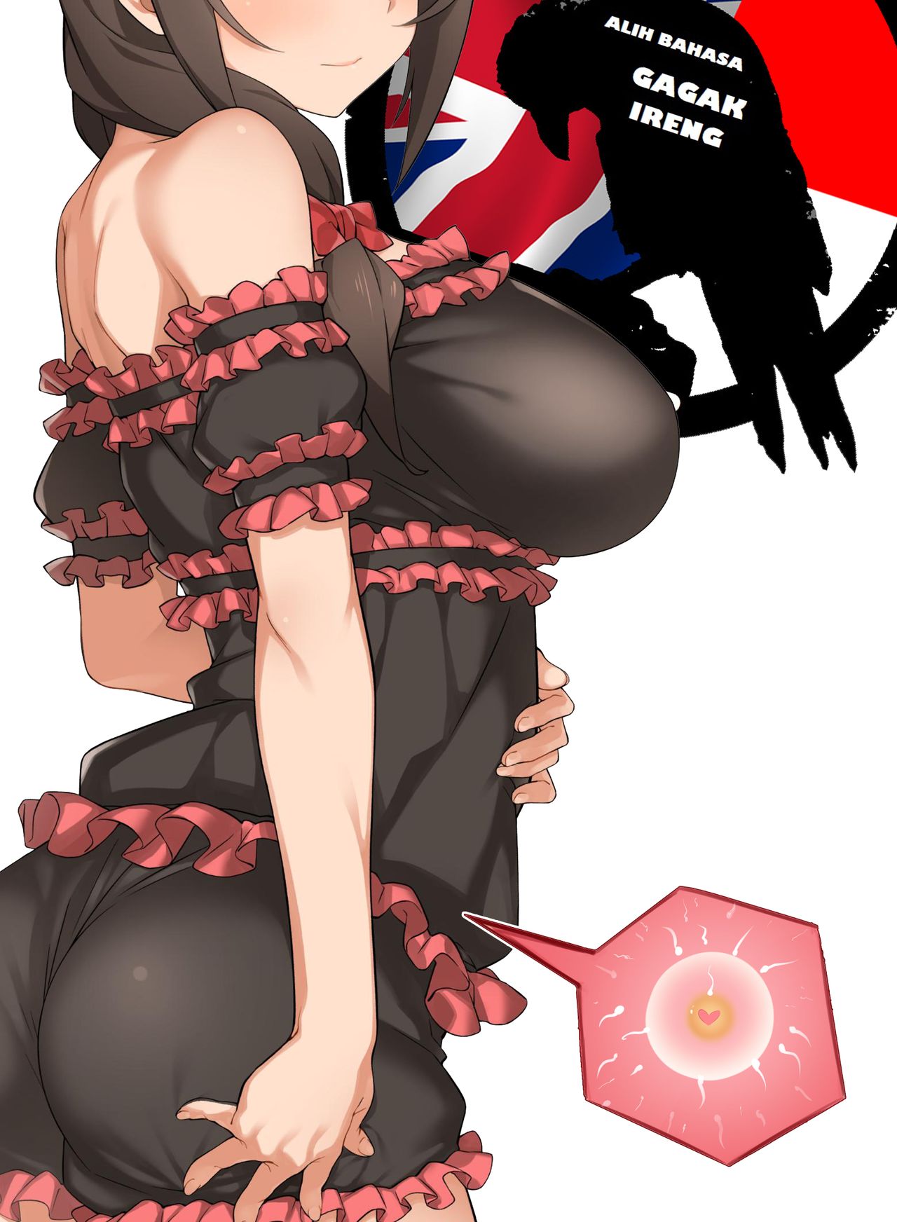 (COMIC1☆16) [Kamagabuchi (Hatanaka)] Pajama Party (Kono Subarashii Sekai ni Syukufuku o!) [Portuguese-BR] [Lúcifer morning star] изображение № 18