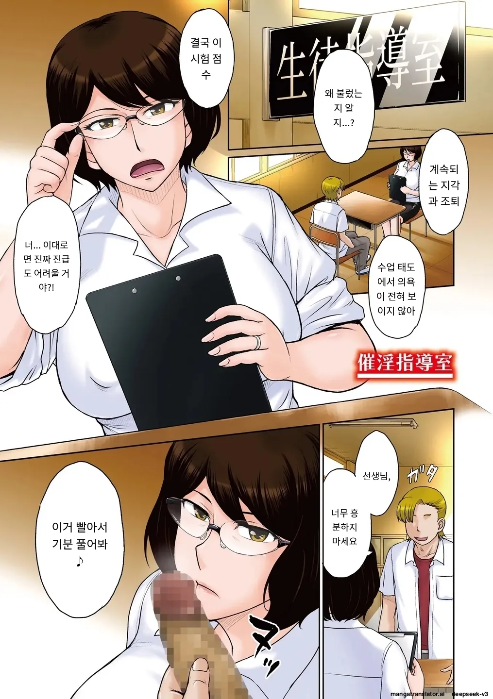 [Tsukino Jyogi] 催淫指導室 (COMIC HOTMiLK Koime Vol. 28) [Digital]  [MTL] [Korean] (2) 图片编号 1