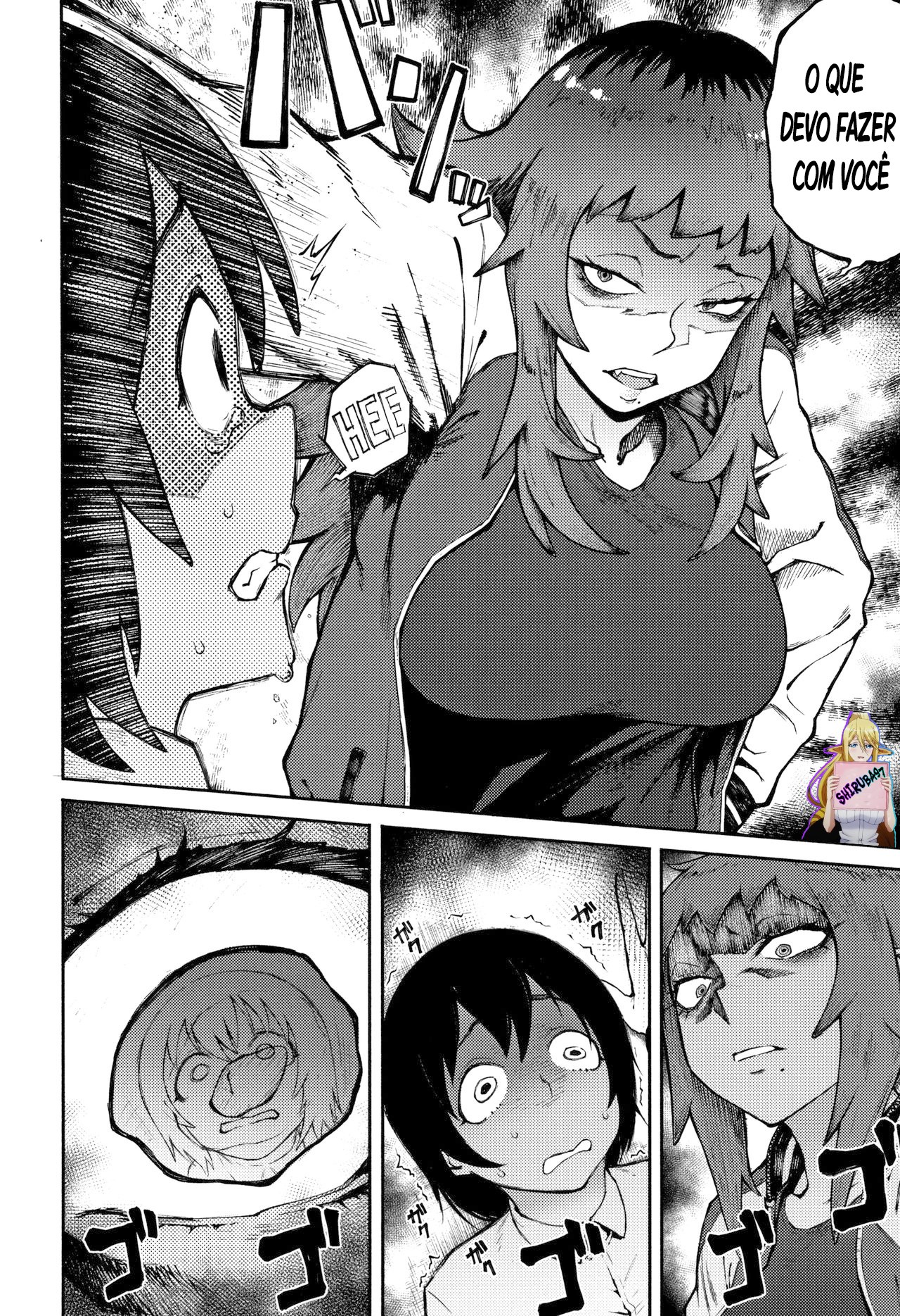 [Suruga Kuroitsu] Odoshi Ai | Threatening Love (Manazashi Temptation) [Portuguese-BR] [Shiruba97] [Digital] 이미지 번호 4