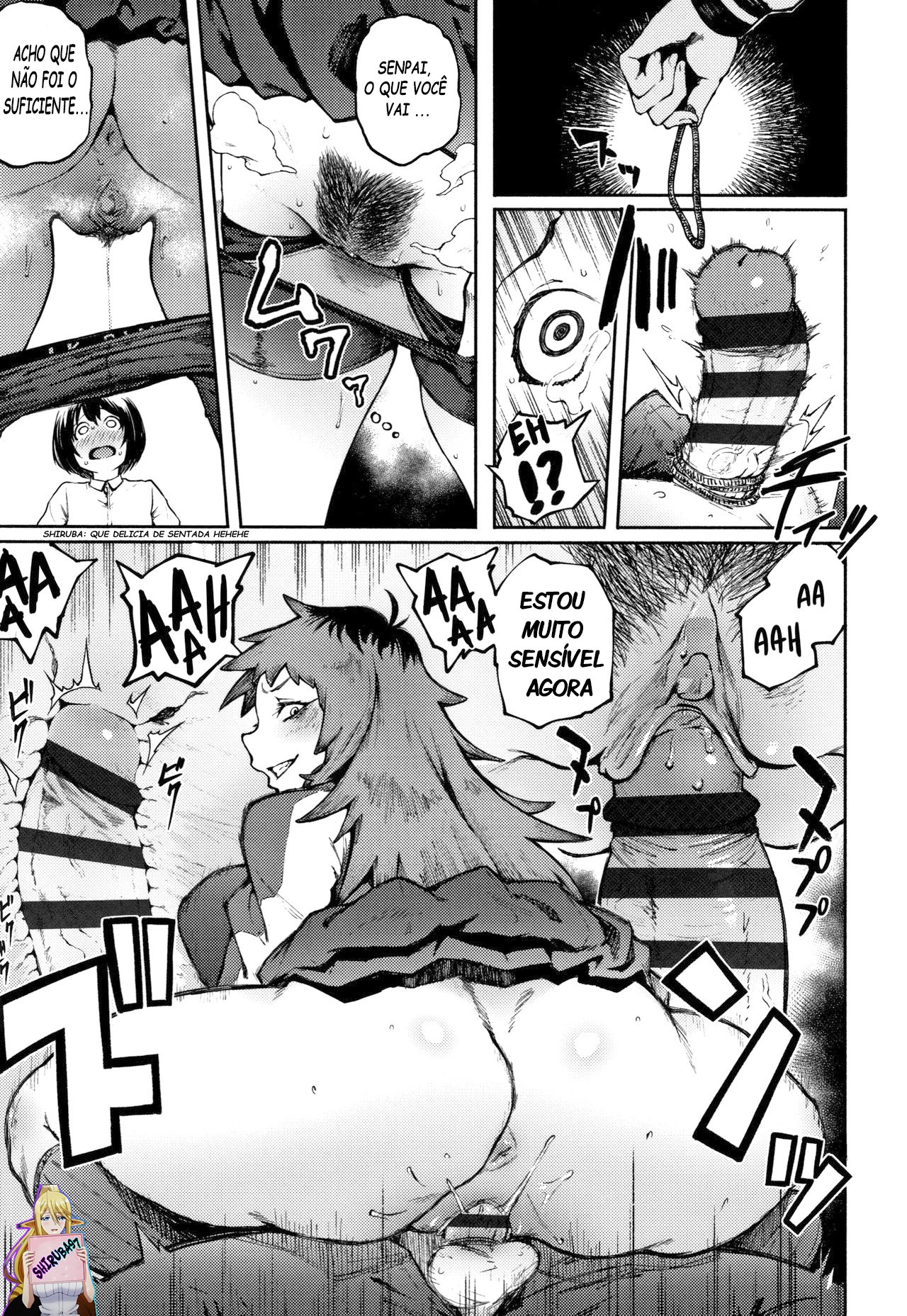 [Suruga Kuroitsu] Odoshi Ai | Threatening Love (Manazashi Temptation) [Portuguese-BR] [Shiruba97] [Digital] 이미지 번호 17