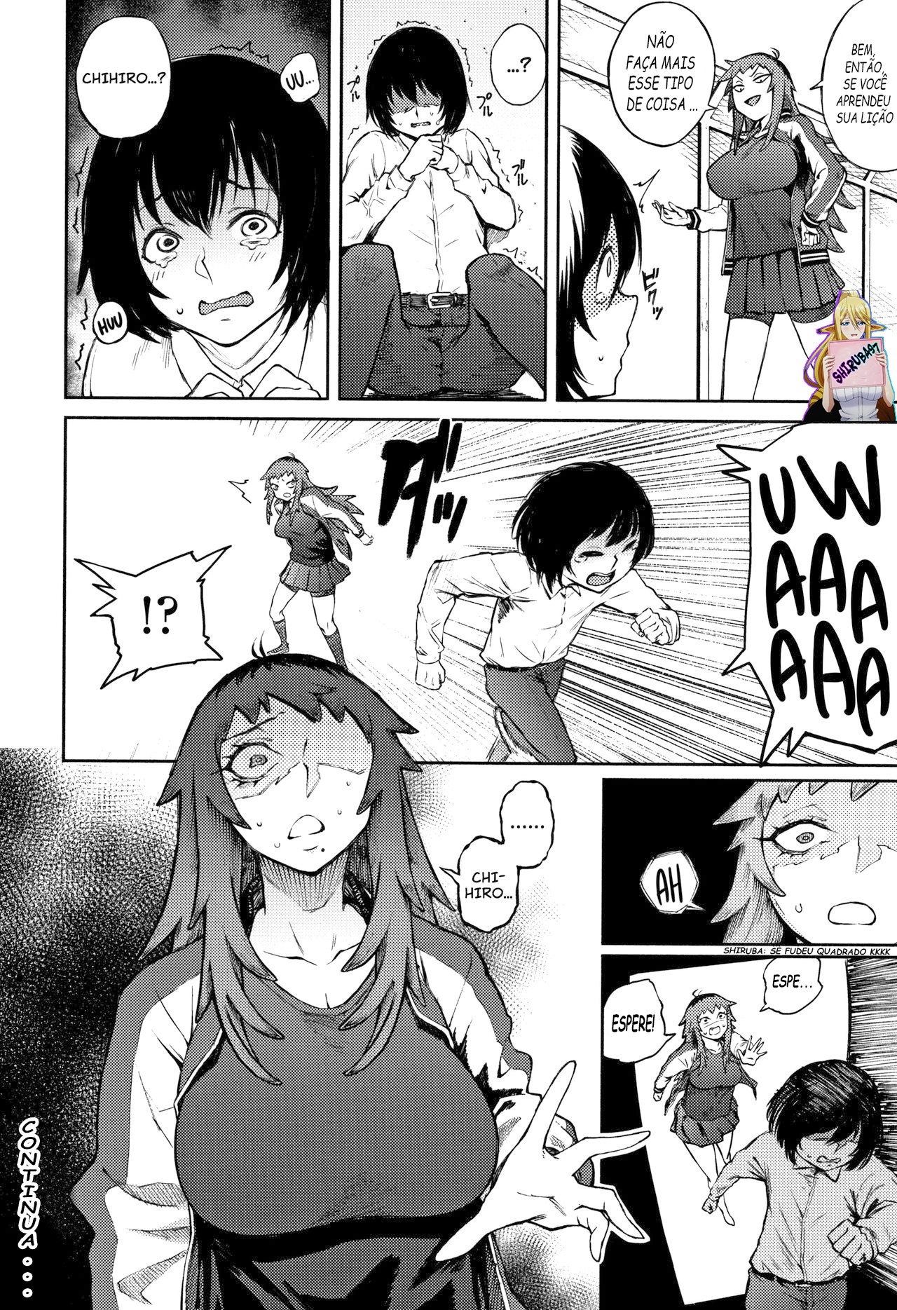 [Suruga Kuroitsu] Odoshi Ai | Threatening Love (Manazashi Temptation) [Portuguese-BR] [Shiruba97] [Digital] 이미지 번호 22