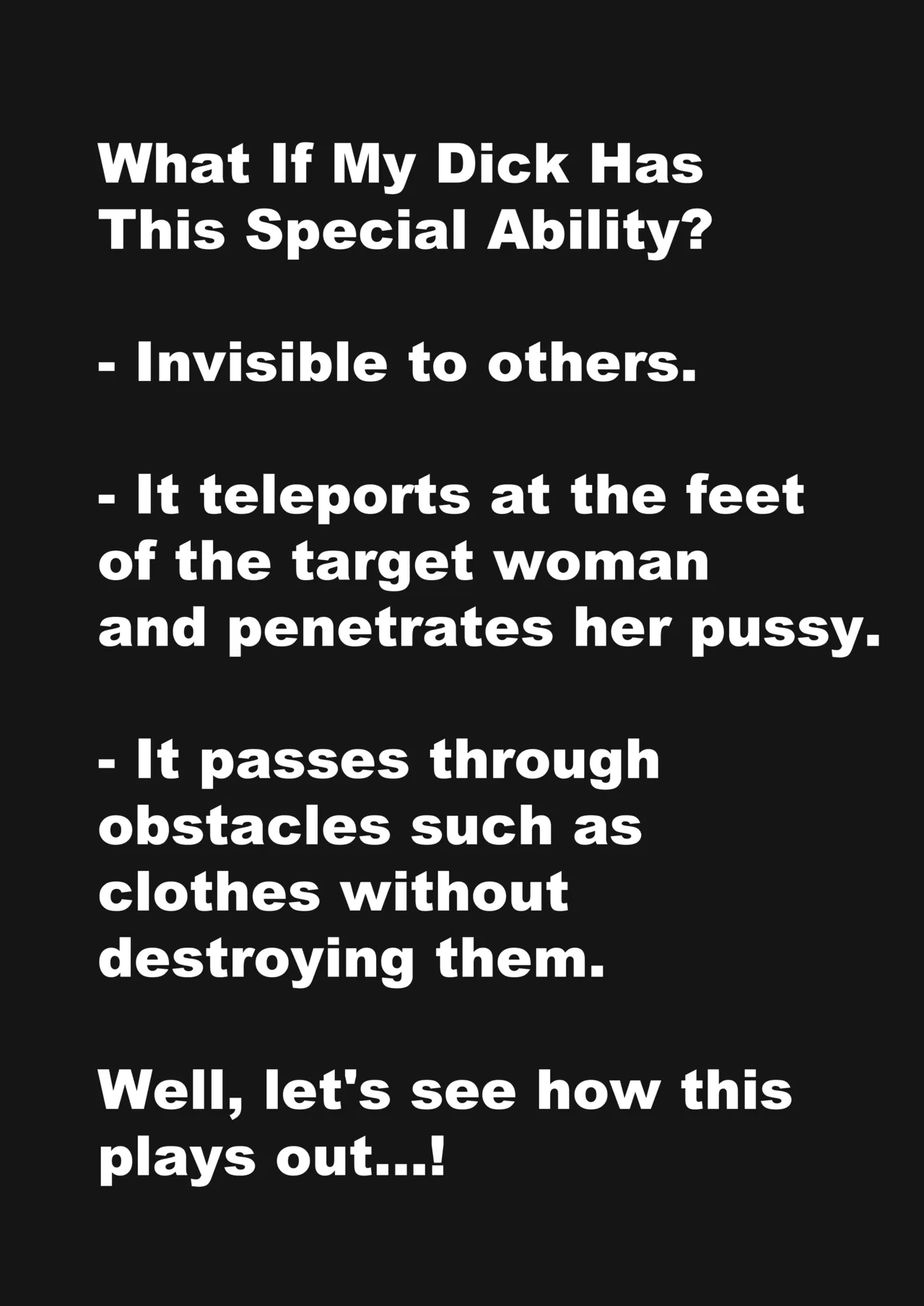 [Bata13] Long-Ranged Sneak Attacks From My Dick 2eme image