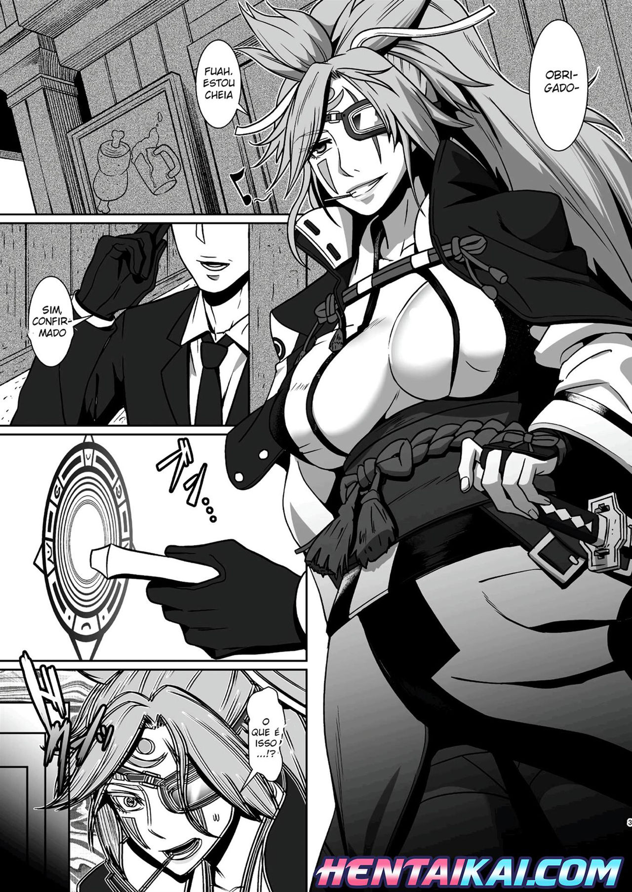 [Pollinosis (Shinkuu Tatsuyakei)] Mou Hitotsu no Nichijou (Guilty Gear) [Portuguese-BR] 2eme image