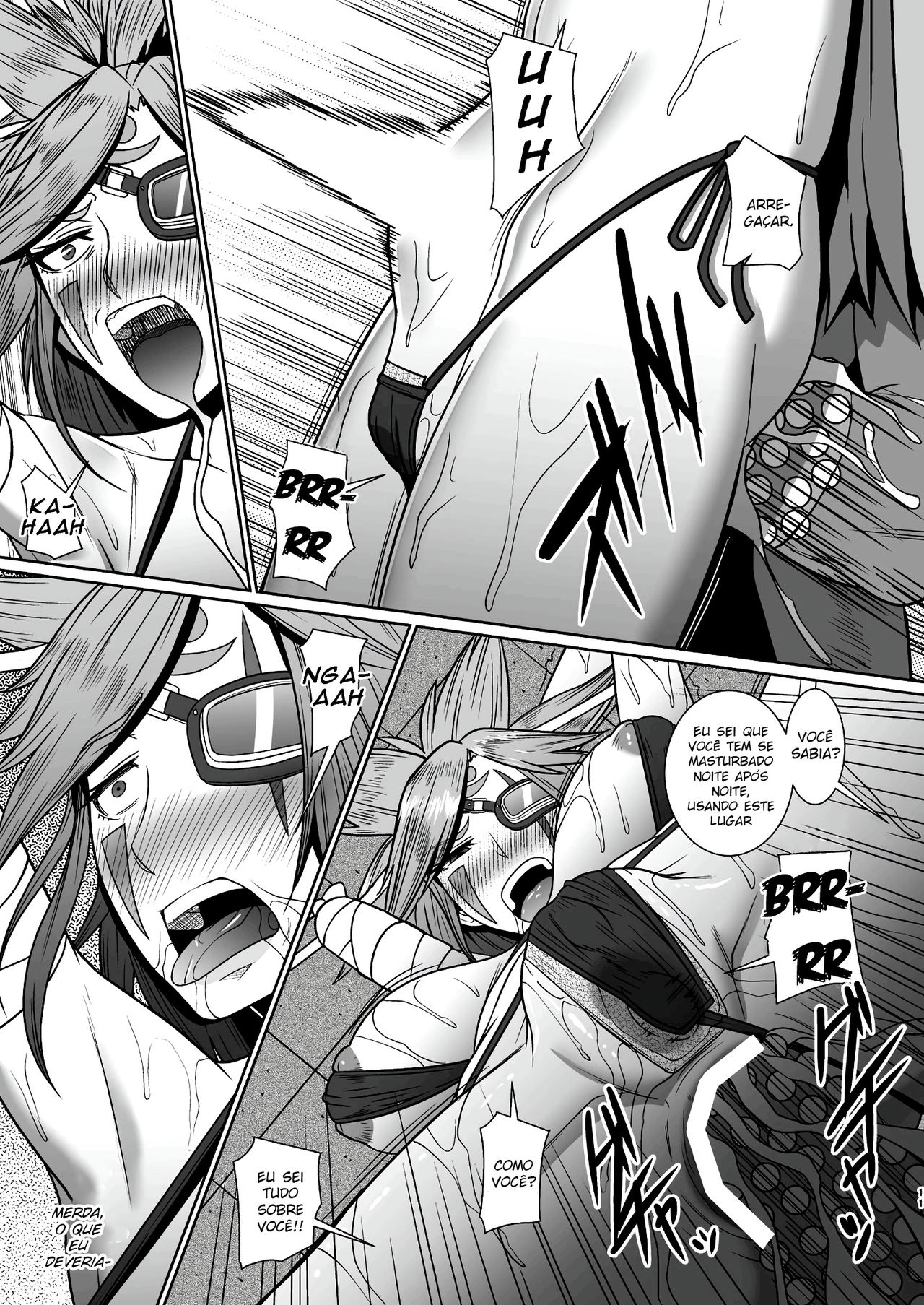 [Pollinosis (Shinkuu Tatsuyakei)] Mou Hitotsu no Nichijou (Guilty Gear) [Portuguese-BR] 10eme image