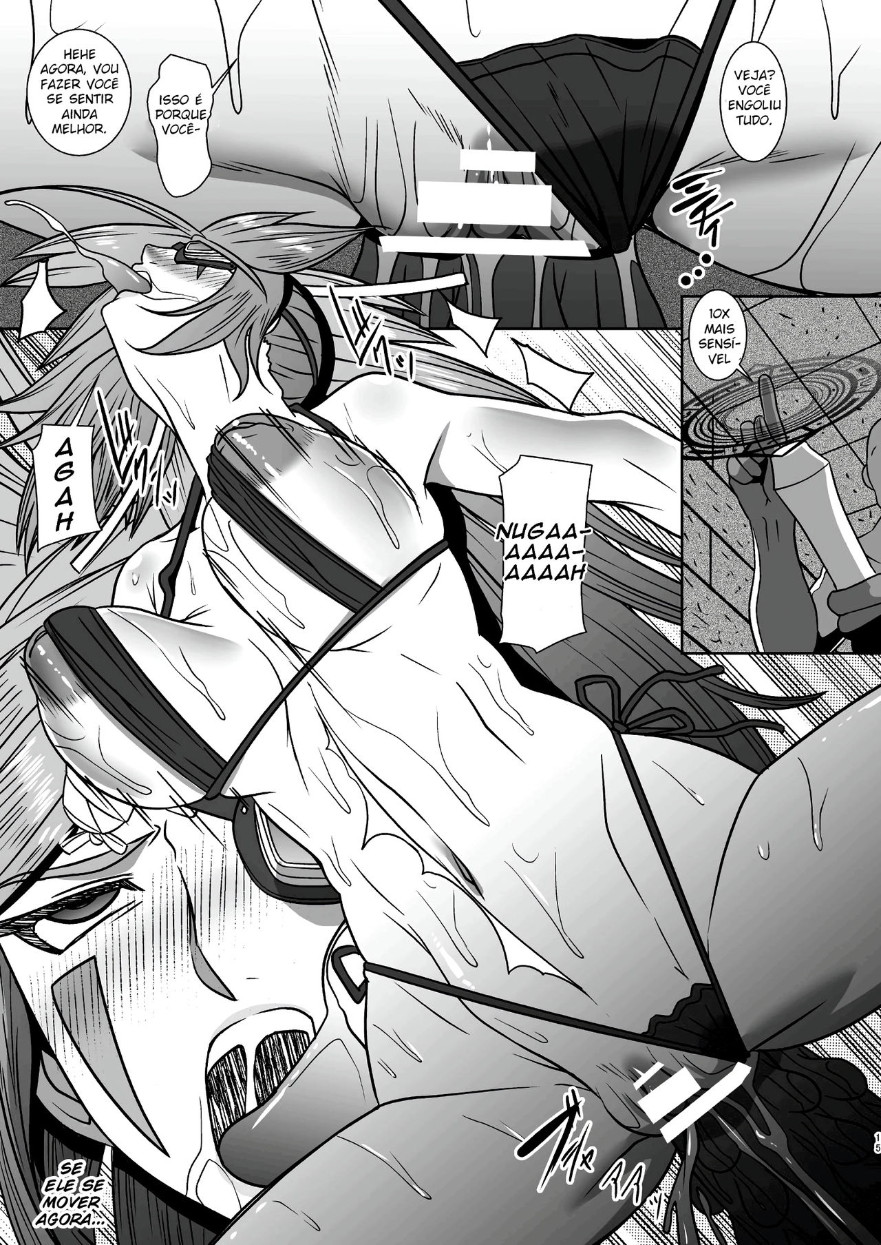 [Pollinosis (Shinkuu Tatsuyakei)] Mou Hitotsu no Nichijou (Guilty Gear) [Portuguese-BR] 14eme image