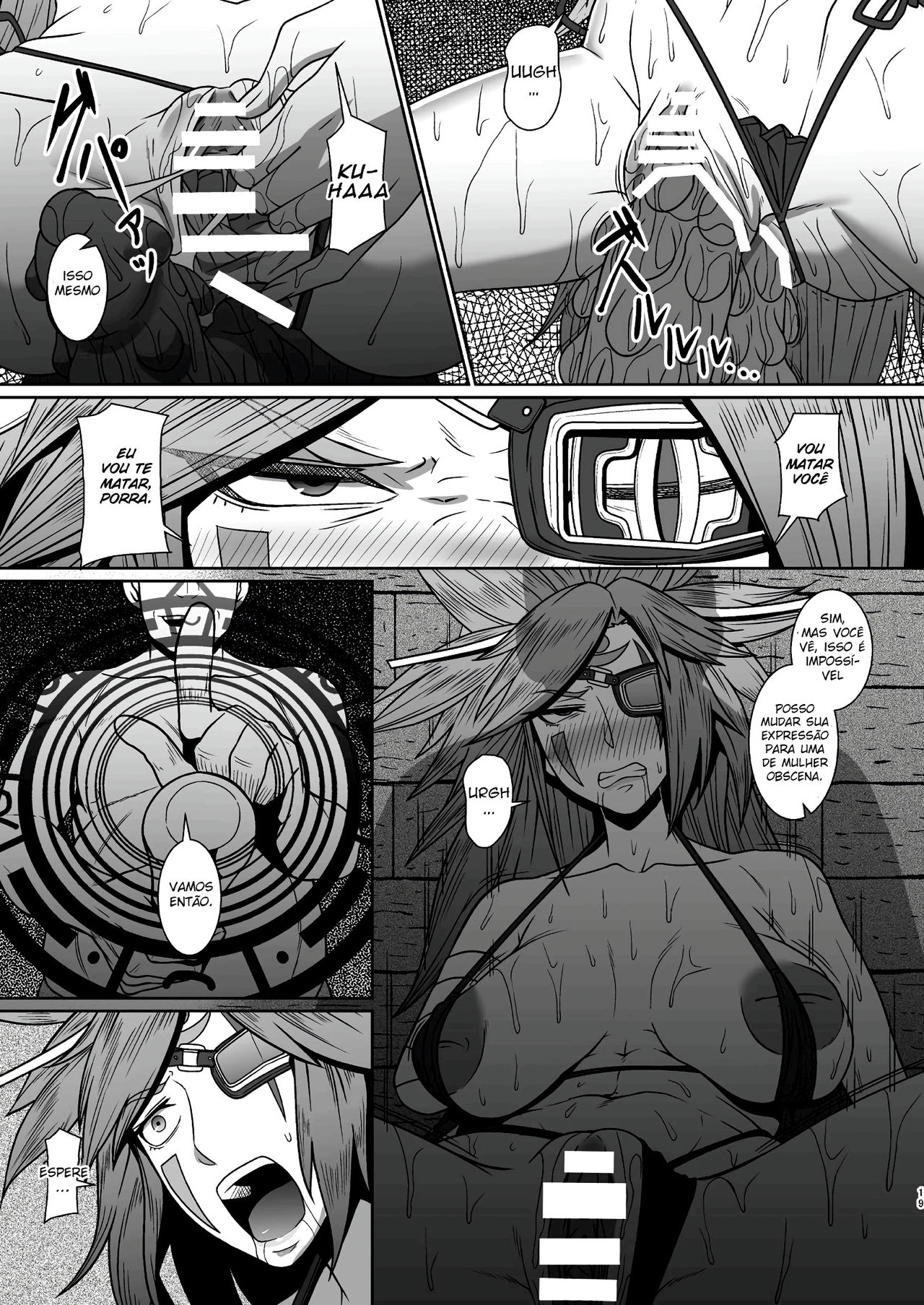 [Pollinosis (Shinkuu Tatsuyakei)] Mou Hitotsu no Nichijou (Guilty Gear) [Portuguese-BR] 18eme image