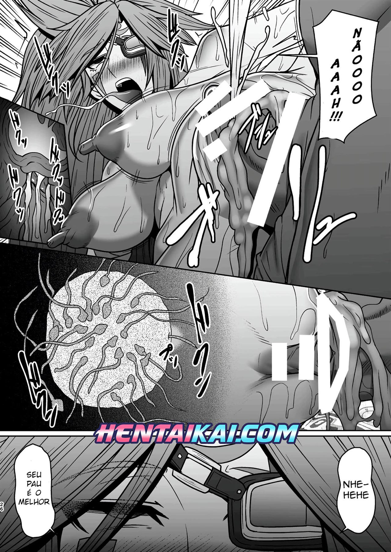 [Pollinosis (Shinkuu Tatsuyakei)] Mou Hitotsu no Nichijou (Guilty Gear) [Portuguese-BR] 25eme image