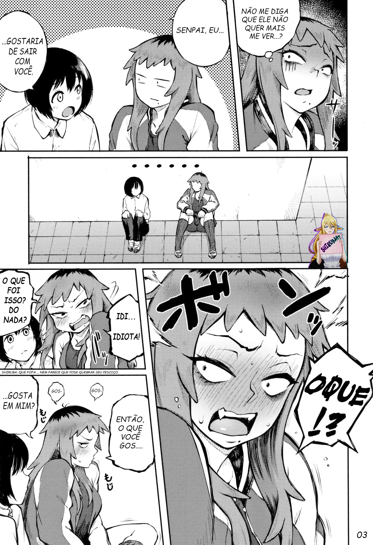 [Suruga Kuroitsu] Motome Ai | Desired Love (Manazashi Temptation) [Portuguese-BR] [Shiruba97] [Digital] image number 3