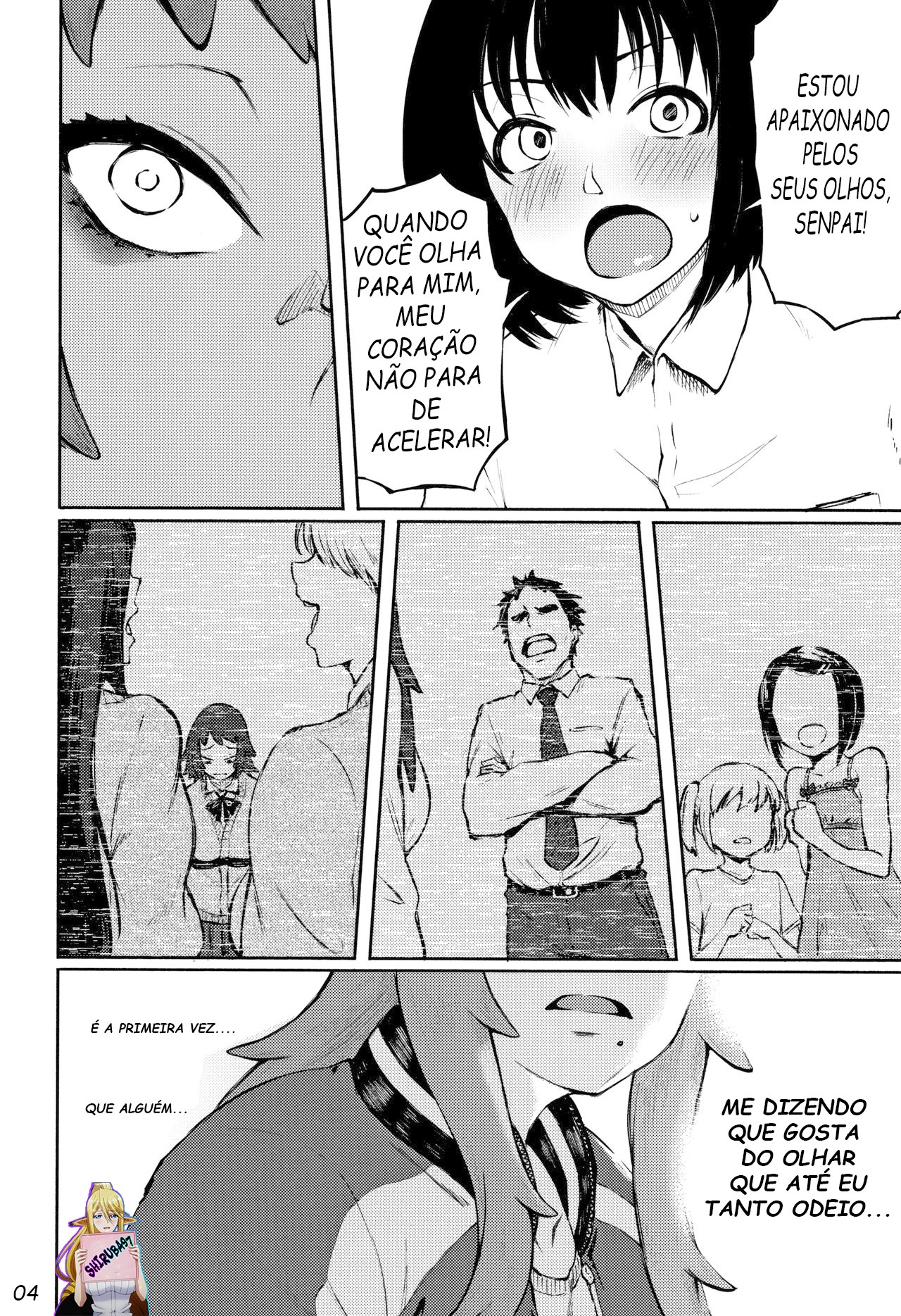 [Suruga Kuroitsu] Motome Ai | Desired Love (Manazashi Temptation) [Portuguese-BR] [Shiruba97] [Digital] image number 4