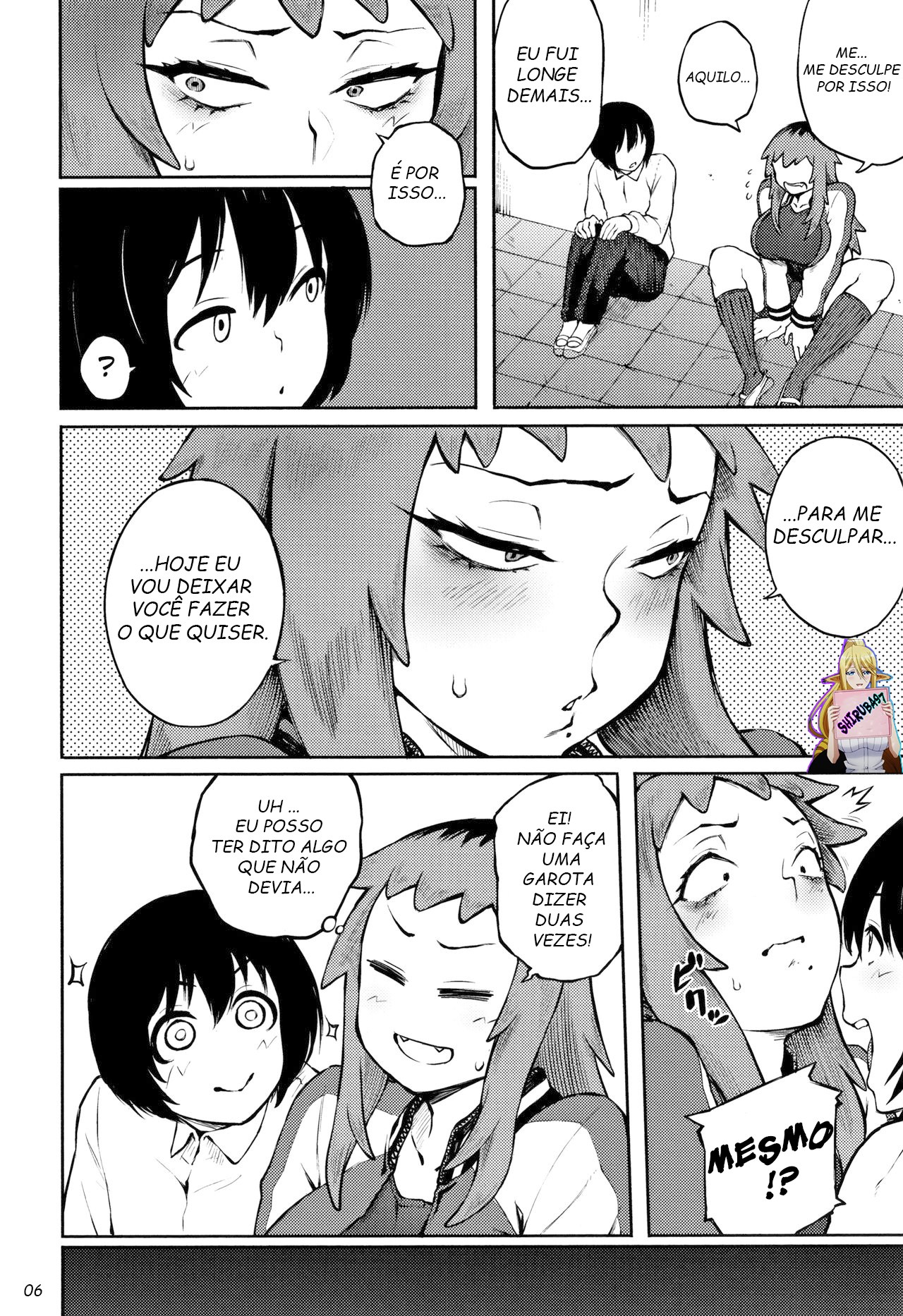 [Suruga Kuroitsu] Motome Ai | Desired Love (Manazashi Temptation) [Portuguese-BR] [Shiruba97] [Digital] image number 6