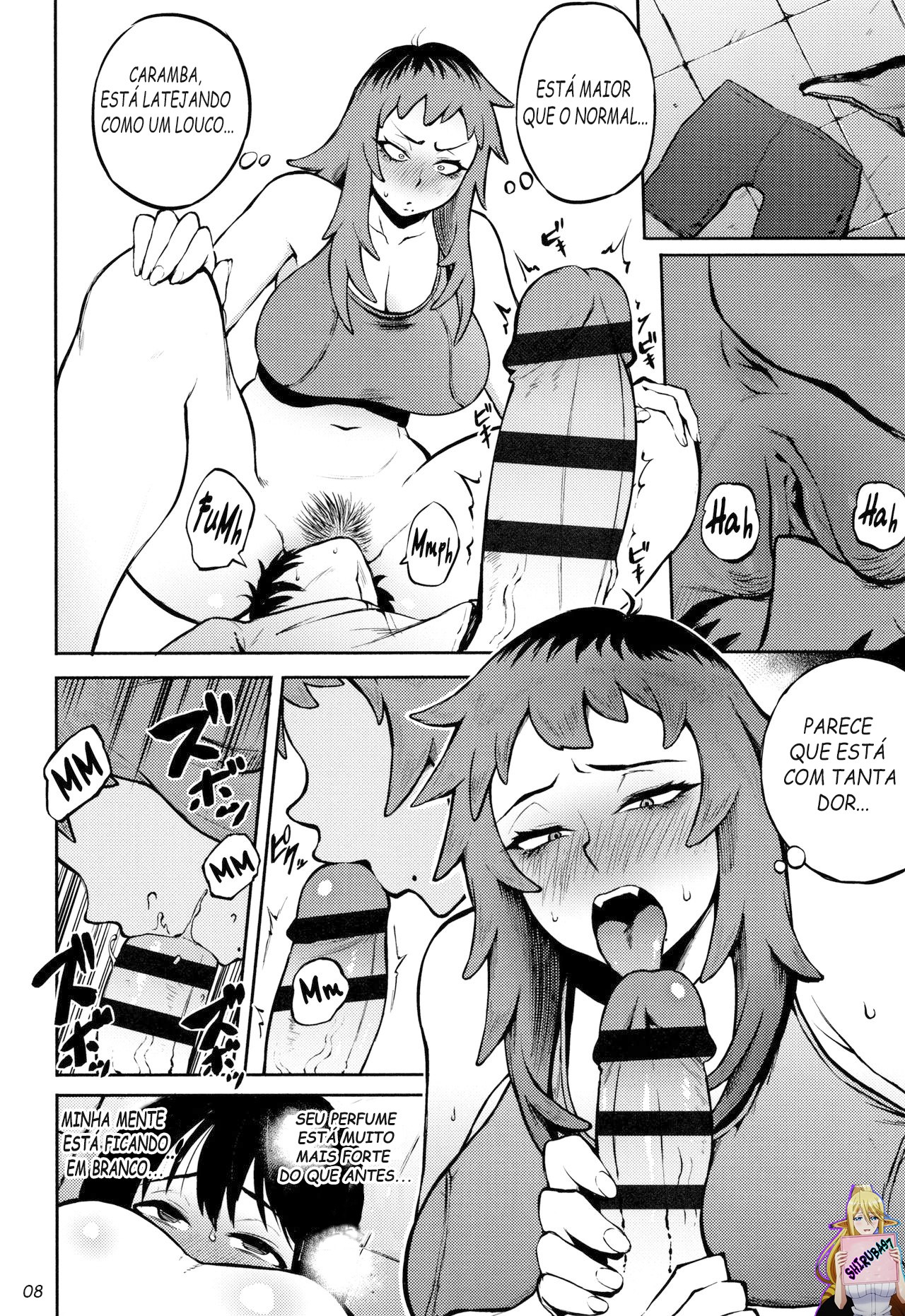 [Suruga Kuroitsu] Motome Ai | Desired Love (Manazashi Temptation) [Portuguese-BR] [Shiruba97] [Digital] image number 8