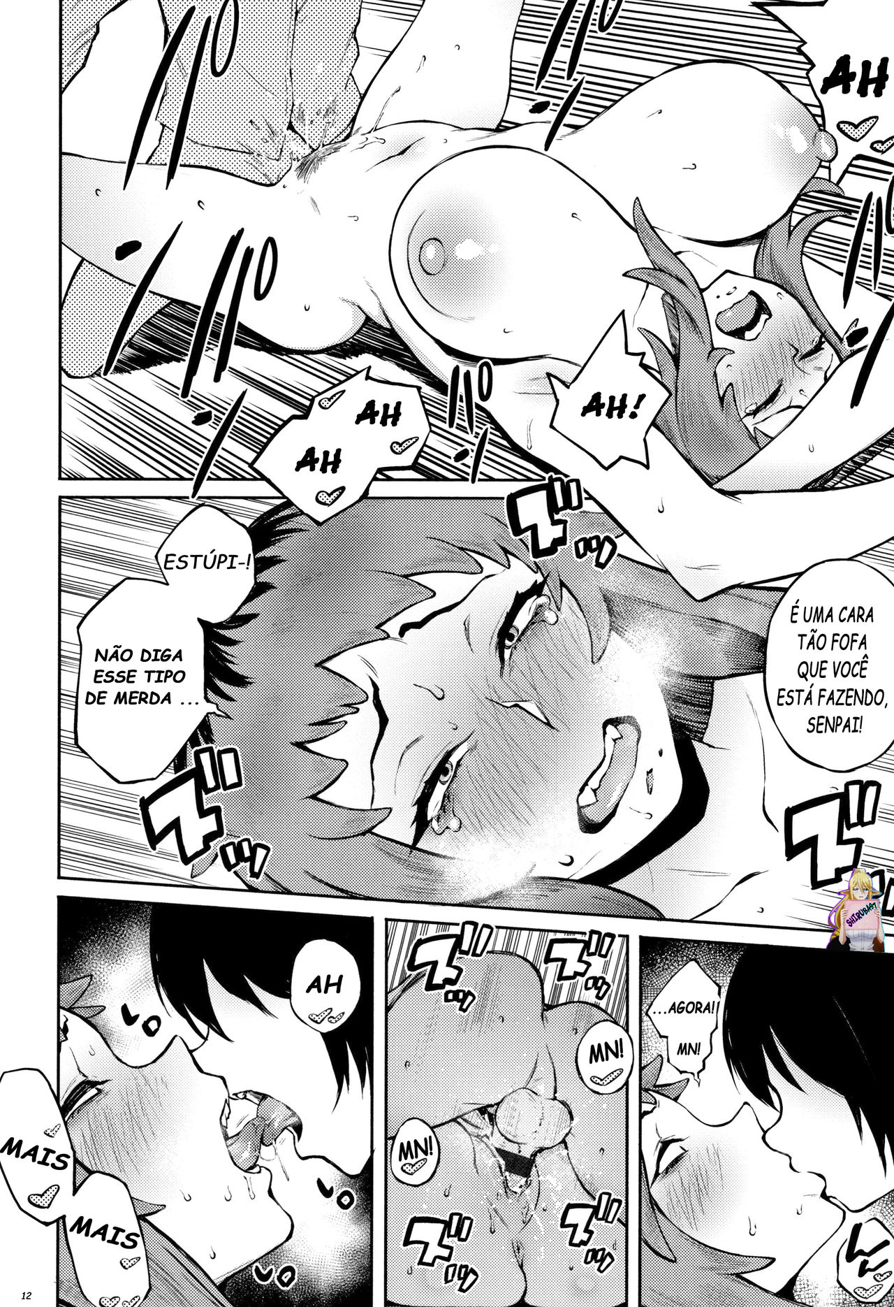 [Suruga Kuroitsu] Motome Ai | Desired Love (Manazashi Temptation) [Portuguese-BR] [Shiruba97] [Digital] image number 11