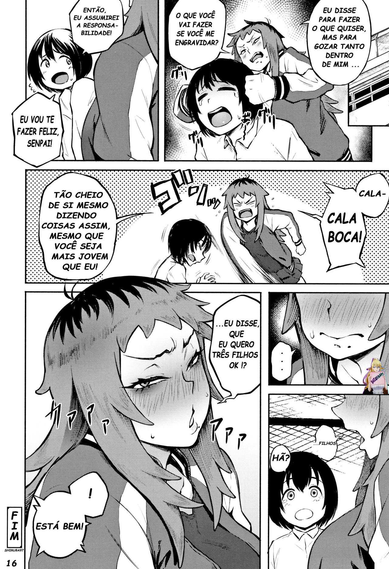 [Suruga Kuroitsu] Motome Ai | Desired Love (Manazashi Temptation) [Portuguese-BR] [Shiruba97] [Digital] image number 15