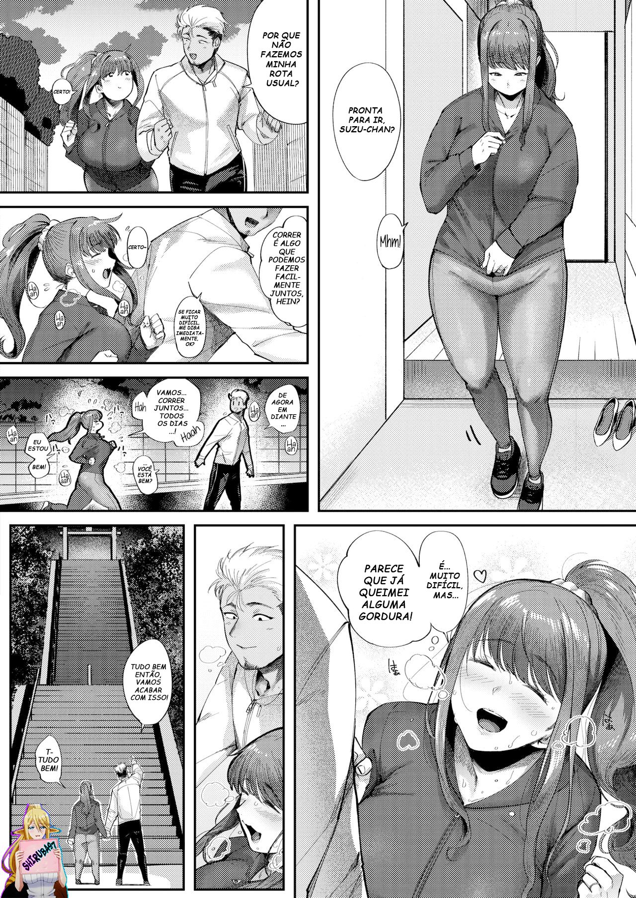 [Nemu] Lovezuma Suzu-chan - Lovewife Suzuchan (COMIC HOTMILK 2018-04) [Portuguese-BR] [Shiruba97] [Digital] изображение № 4